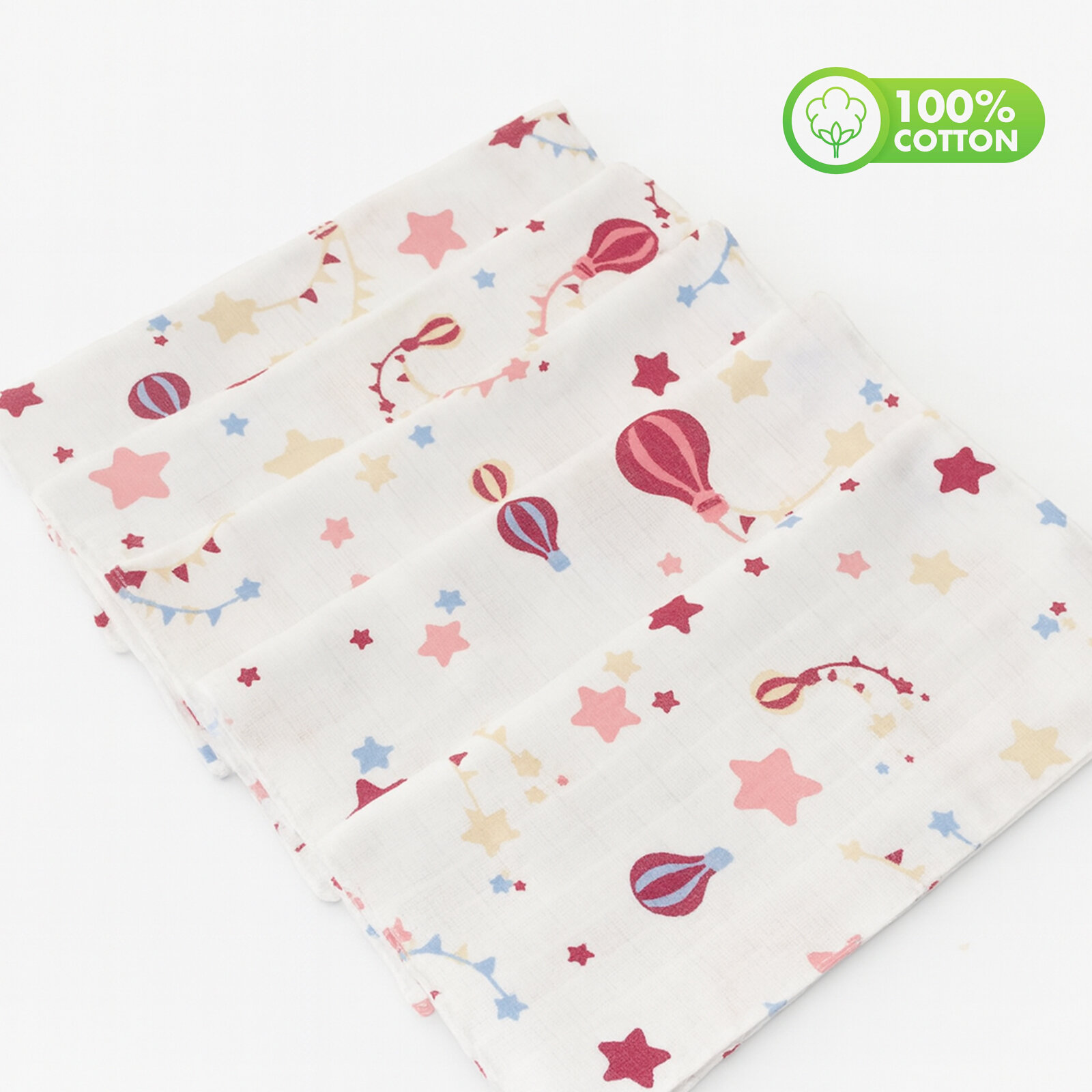 5'li Pembe Balon %100 Pamuk Müslin Sırt – Ağız Silme Bezi | Yumuşacık & Hızlı Emici 5'li Pembe Balon %100 Pamuk Müslin Sırt – Ağız Silme Bezi | Yumuşacık & Hızlı Emici