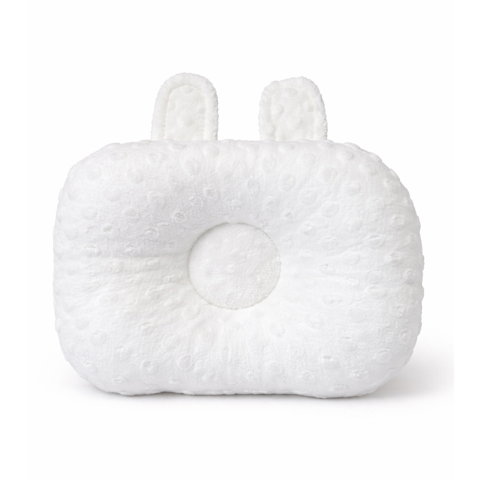 Nohut Kumaş 0-12 Ay Düz Kafa Yastığı Kafa Şekillendirici Bebek Yastık