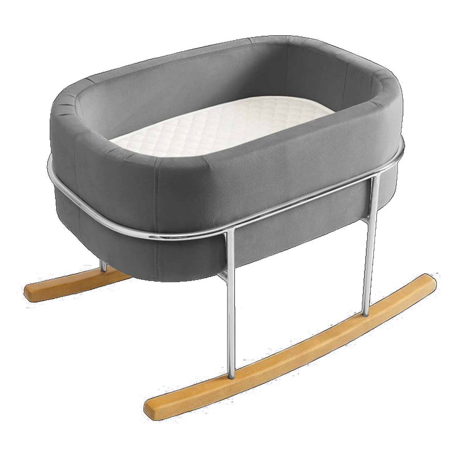 Anne Yanı Sallanır Beşik Antrasit Anne Yanı Sallanır Beşik Antrasit