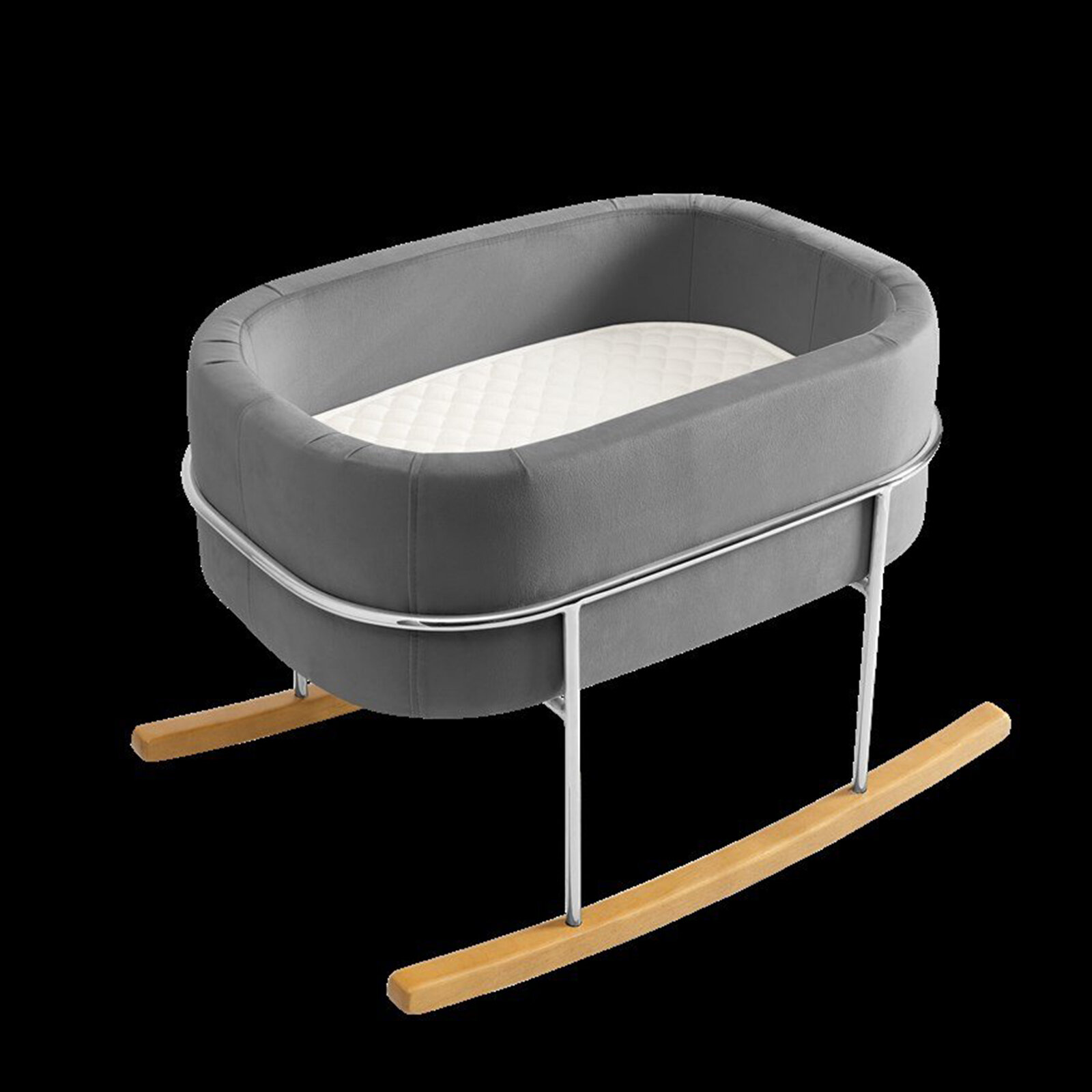 Anne Yanı Sallanır Beşik Antrasit Anne Yanı Sallanır Beşik Antrasit