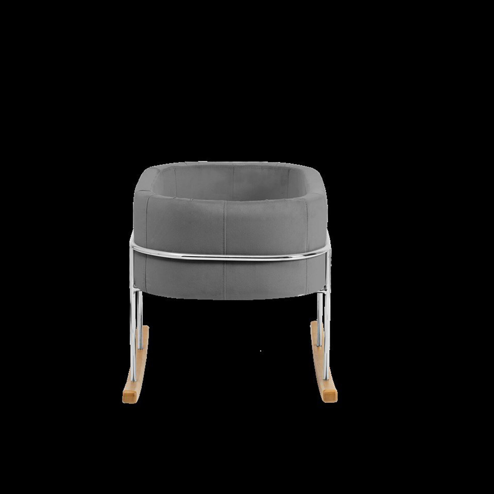 Anne Yanı Sallanır Beşik Antrasit Anne Yanı Sallanır Beşik Antrasit