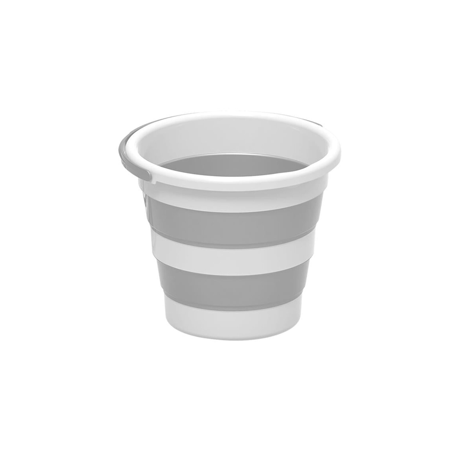 3’lü Katlanır Bebek Banyo Küvet Seti,  Su Tahliye Kanallı