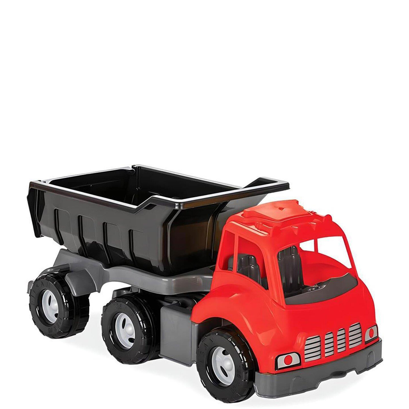 Oyuncak Damperli Kamyon – Büyük Boy, Dayanıklı Plastik, Hareketli Kasa