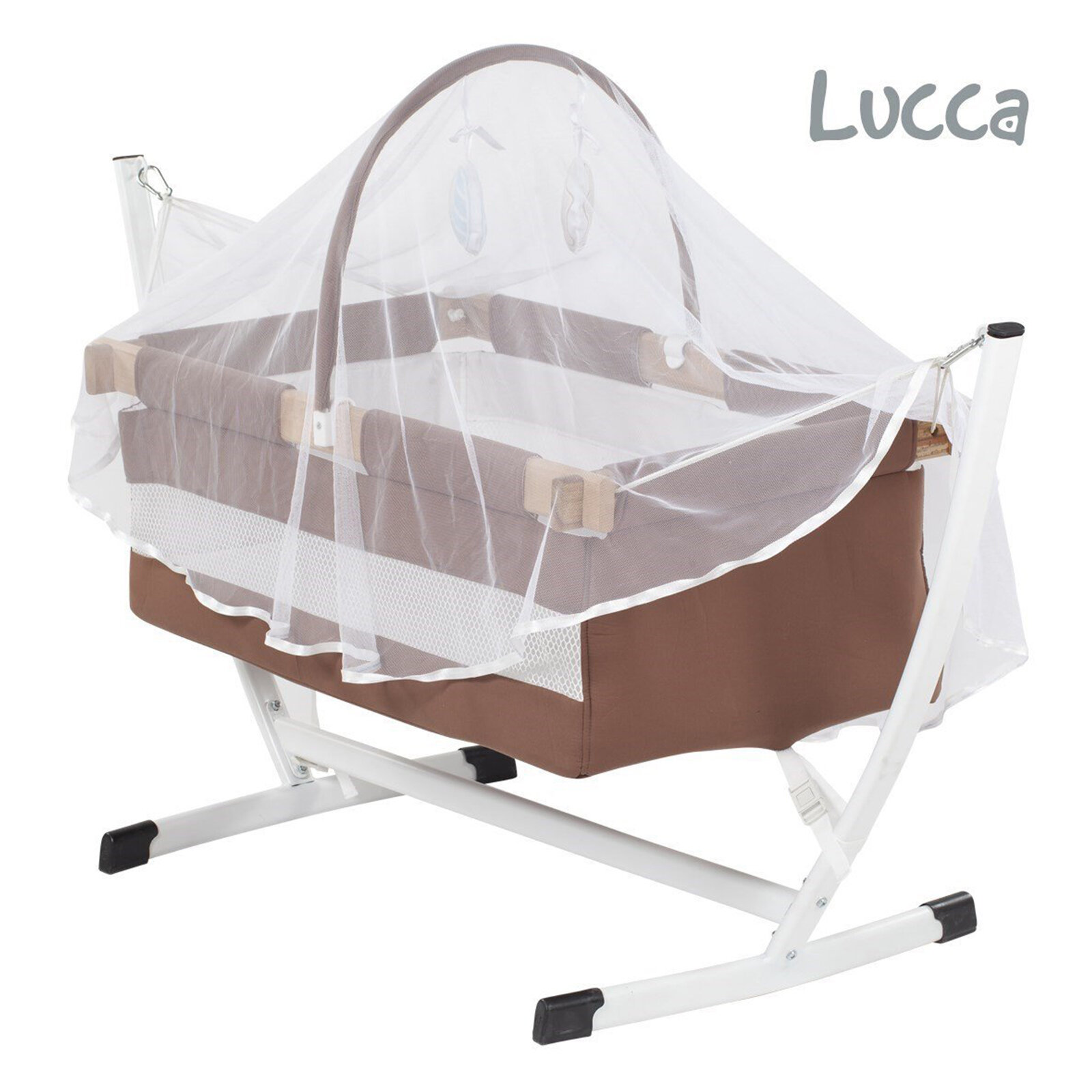 Nefes Alabilen Yan Pencereli Sallanır & Sabitlenebilir Hamak Beşik