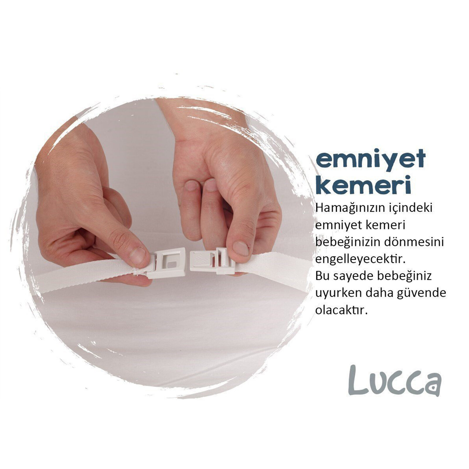 Nefes Alabilen Yan Pencereli Sallanır & Sabitlenebilir Hamak Beşik