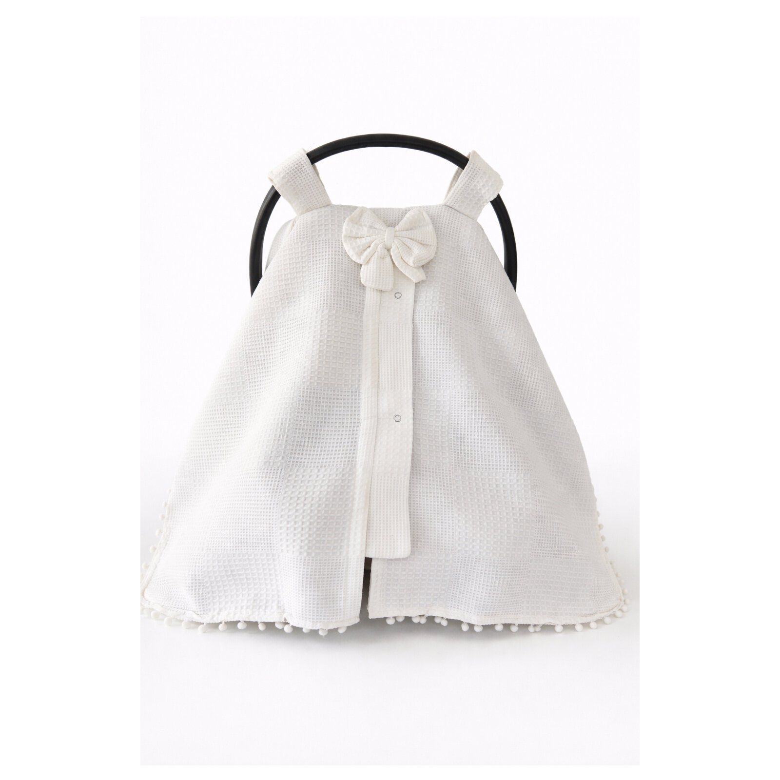 Beyaz Waffle Tek Kat Puset Örtüsü – Nefes Alabilen Pamuklu Kumaş Beyaz Waffle Tek Kat Puset Örtüsü – Nefes Alabilen Pamuklu Kumaş