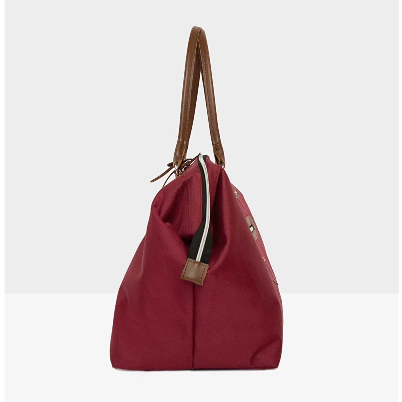 Bordo Baby Bag Baskılı Maxi Bebek Bakım Çantası