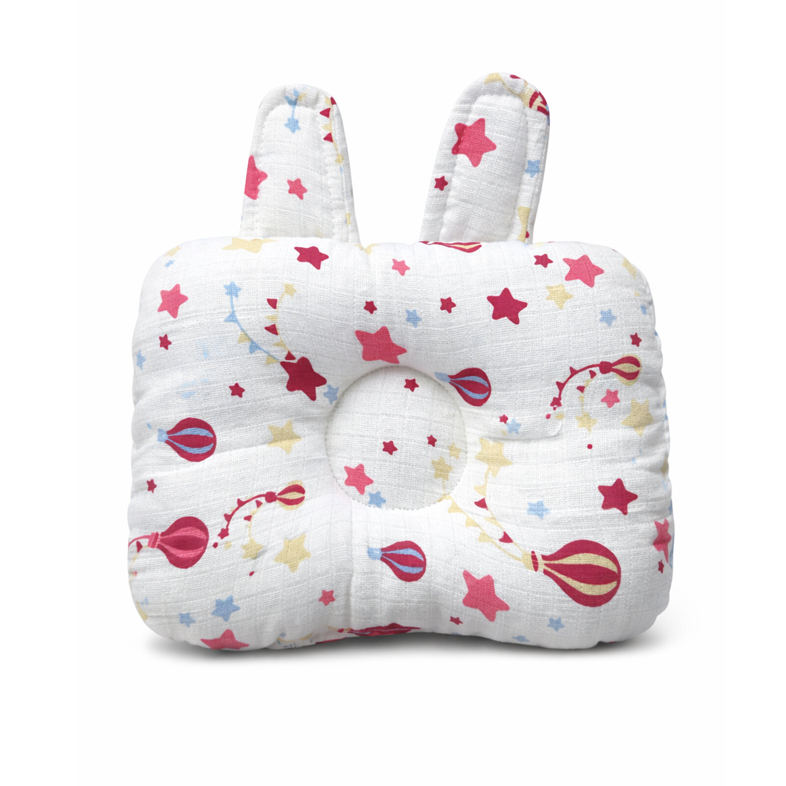 Balon Desenli Düzleşme Önleyici Bebek Kafa Yastığı – 20x25 cm