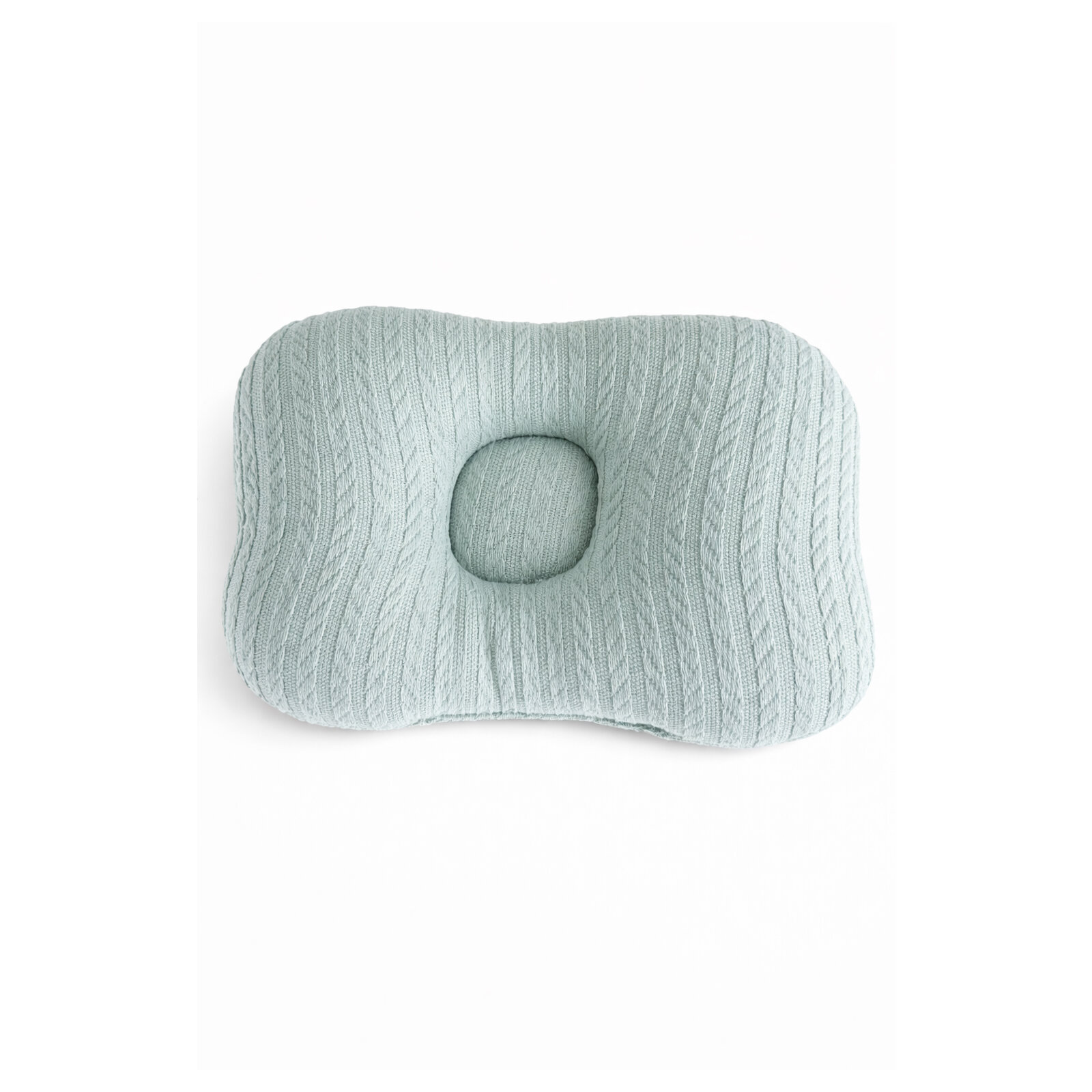 Düzleşme Önleyici Bebek Kafa Yastığı – Ortopedik Çukurlu Baş Destek Yastığı – Yenidoğan Uyumlu