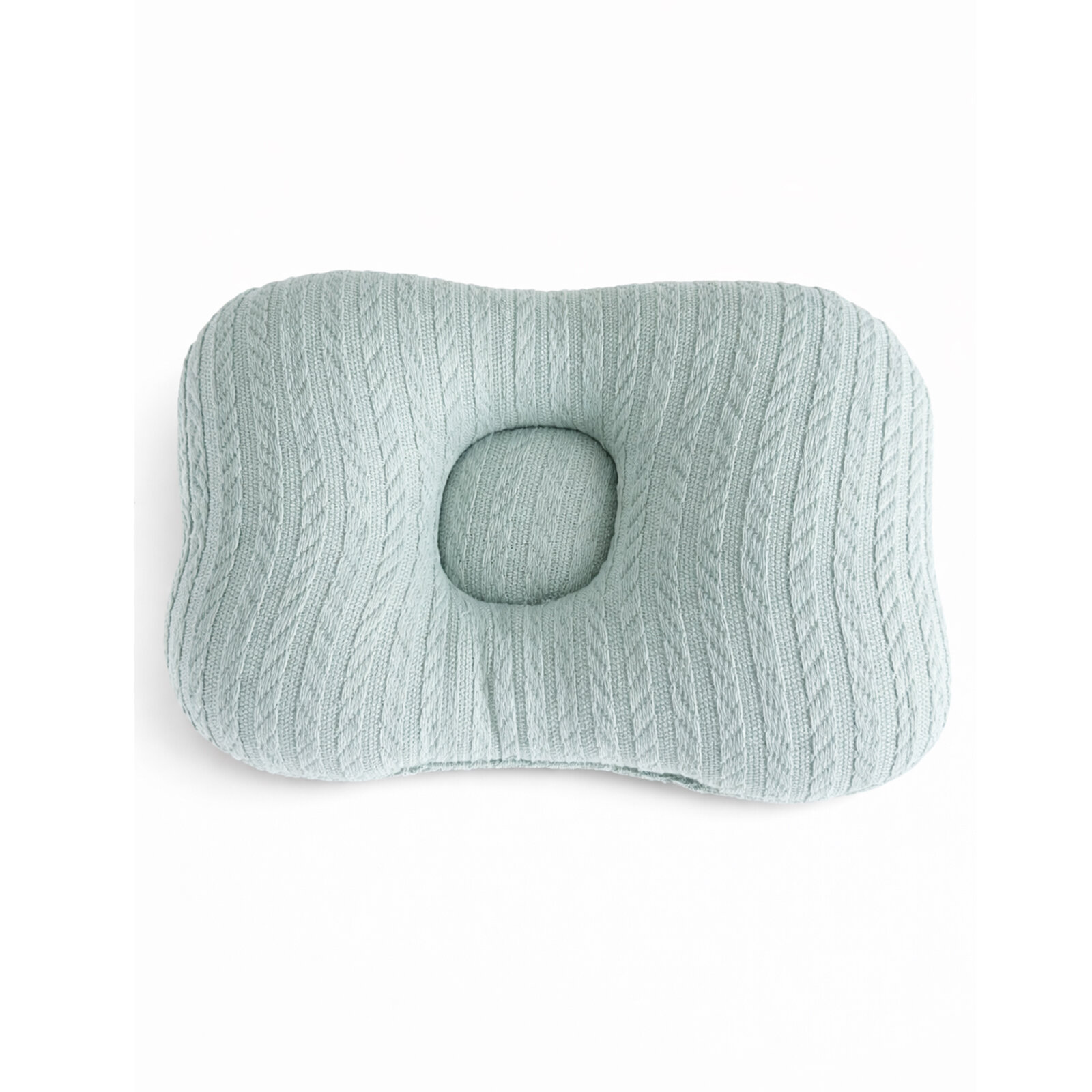 Düzleşme Önleyici Bebek Kafa Yastığı – Ortopedik Çukurlu Baş Destek Yastığı – Yenidoğan Uyumlu