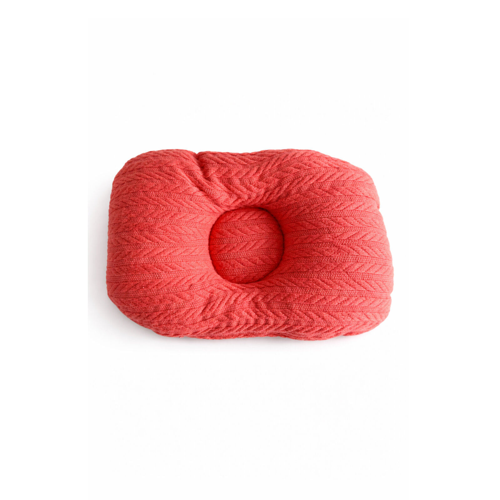 Düzleşme Önleyici Bebek Kafa Yastığı – Ortopedik Çukurlu Baş Destek Yastığı – Yenidoğan Uyumlu