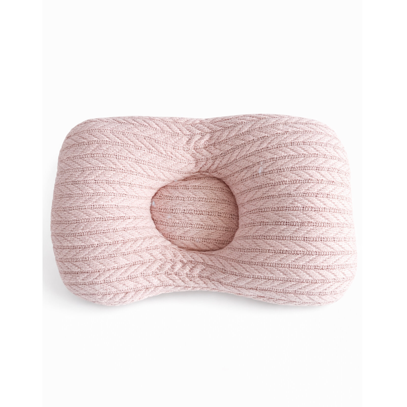 Düzleşme Önleyici Bebek Kafa Yastığı – Ortopedik Çukurlu Baş Destek Yastığı – Yenidoğan Uyumlu