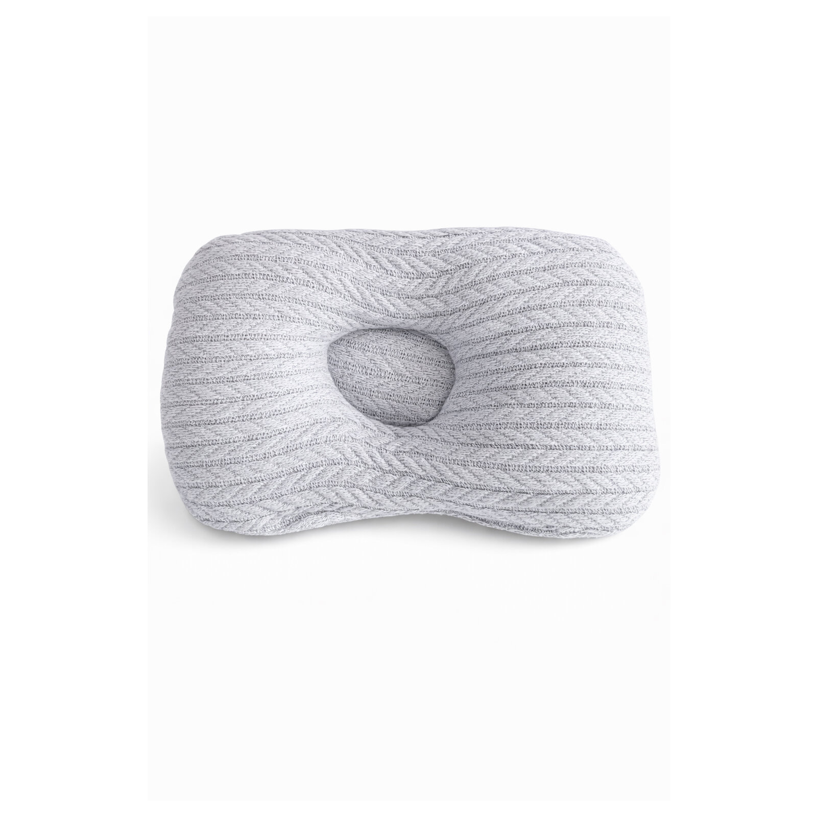 Düzleşme Önleyici Bebek Kafa Yastığı – Ortopedik Çukurlu Baş Destek Yastığı – Yenidoğan Uyumlu