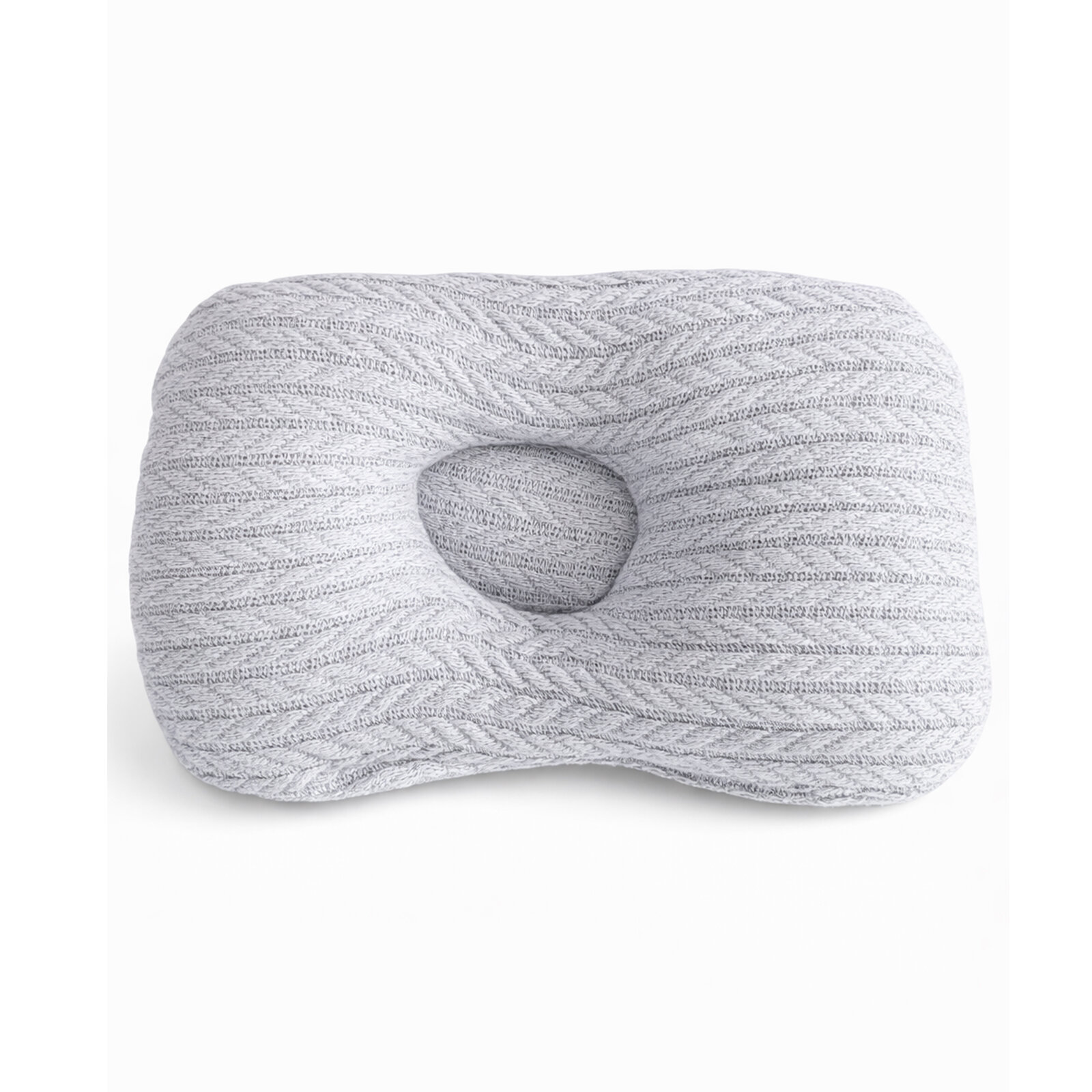 Düzleşme Önleyici Bebek Kafa Yastığı – Ortopedik Çukurlu Baş Destek Yastığı – Yenidoğan Uyumlu