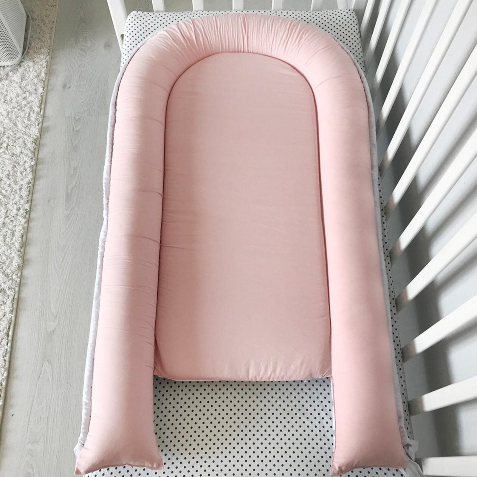 Pudra ve Gri Yıldız Kulaklı Babynest - Şık, Rahat ve Kusursuz Koruma