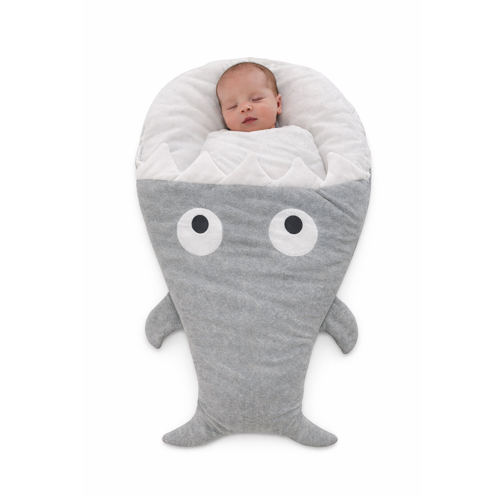 Bebek Köpekbalığı Kundak – Gri (55x80 cm)
