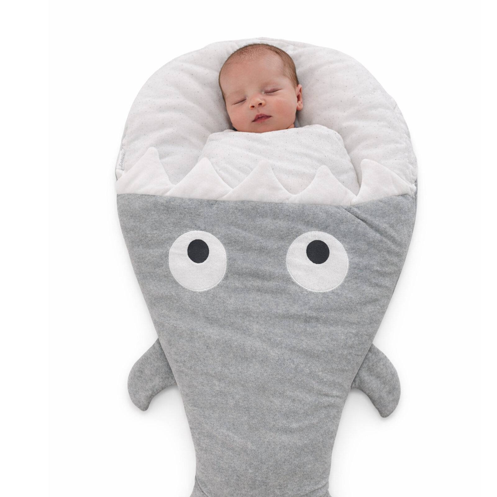 Bebek Köpekbalığı Kundak – Gri (55x80 cm)