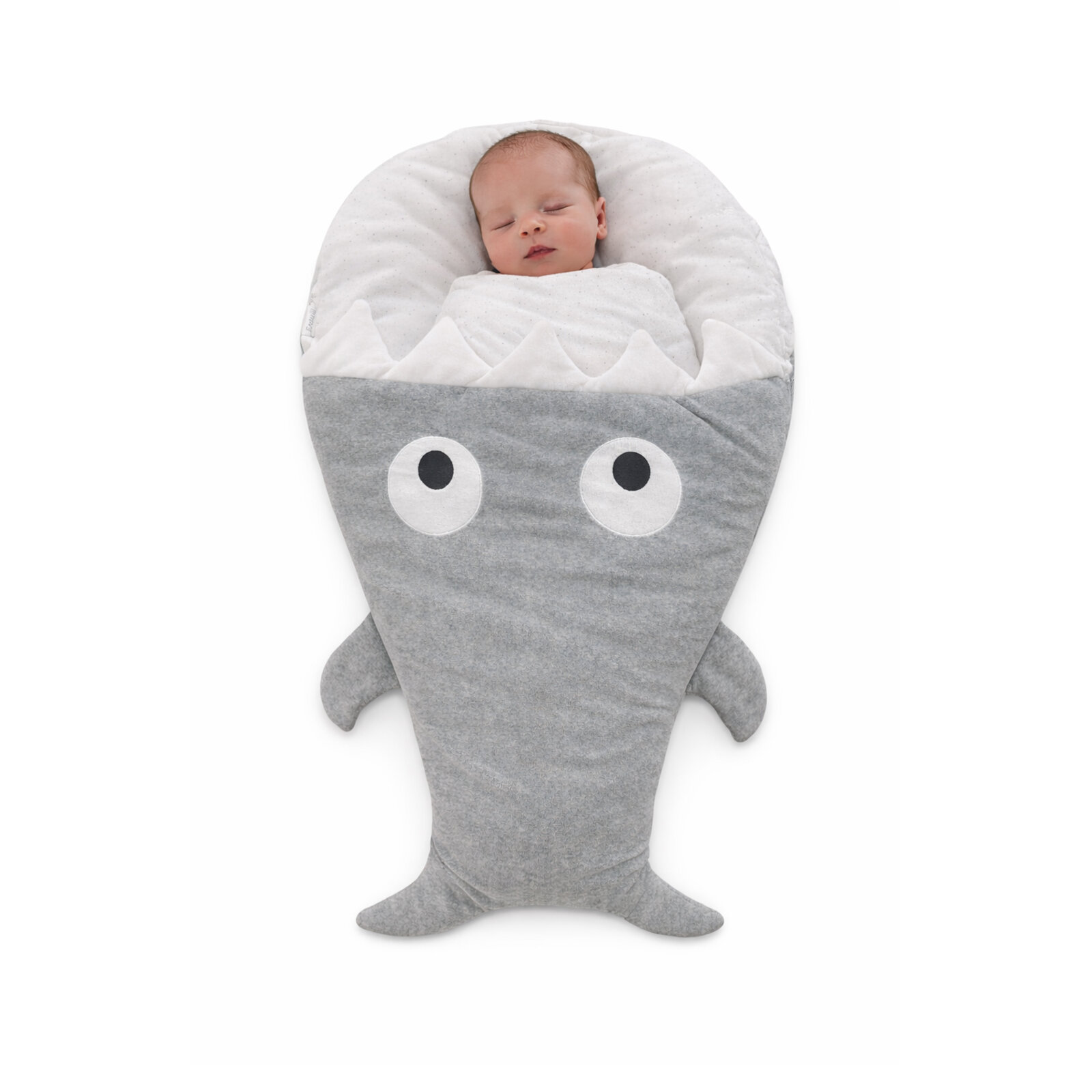 Bebek Köpekbalığı Kundak – Gri (55x80 cm)