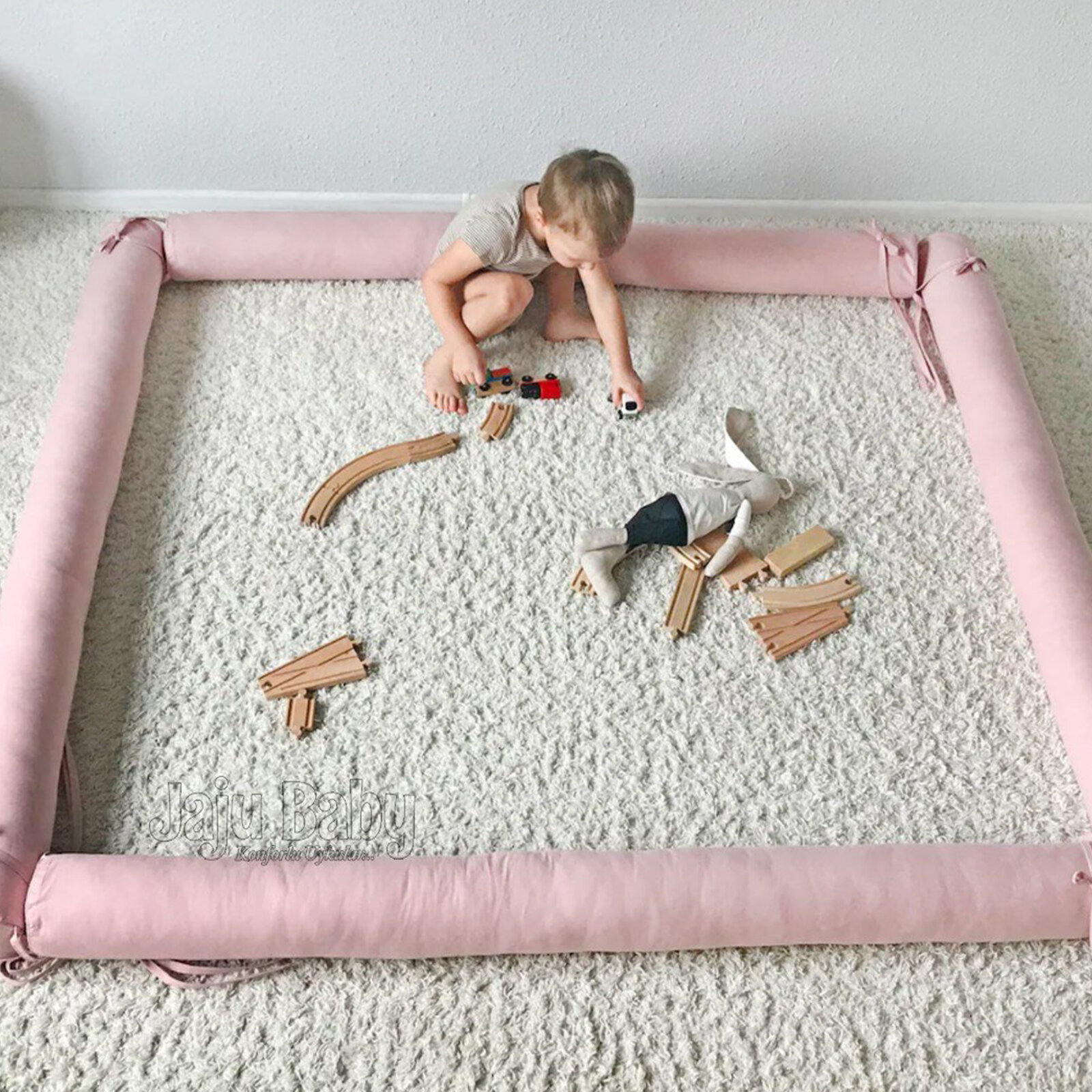 Pudra Rulo Beşik Kenar Koruma - Güvenli Yatış Yastığı