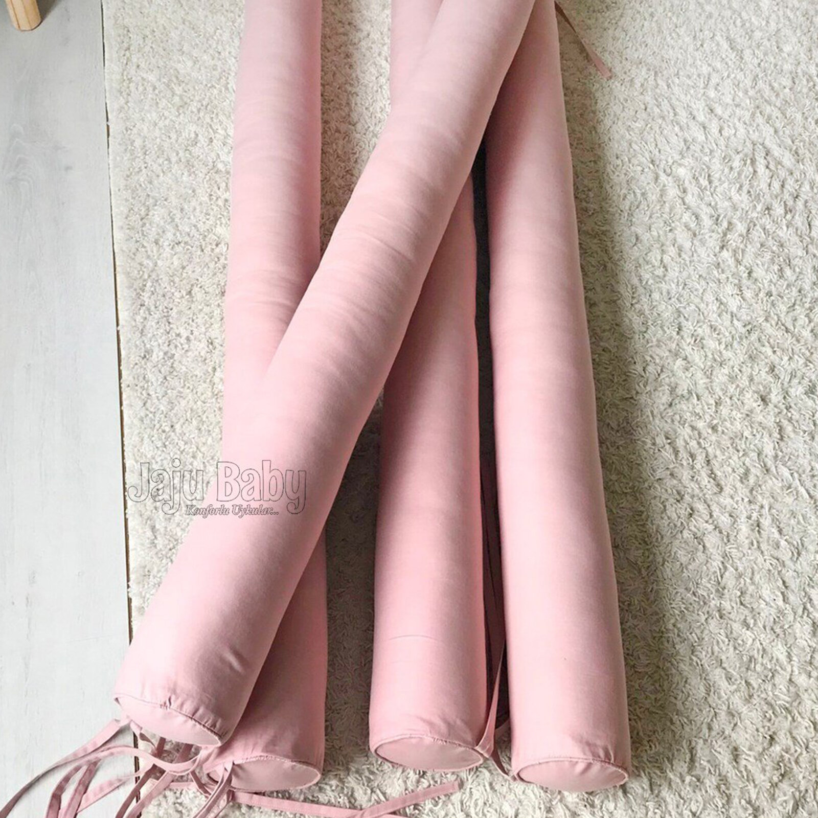 Pudra Rulo Beşik Kenar Koruma - Güvenli Yatış Yastığı