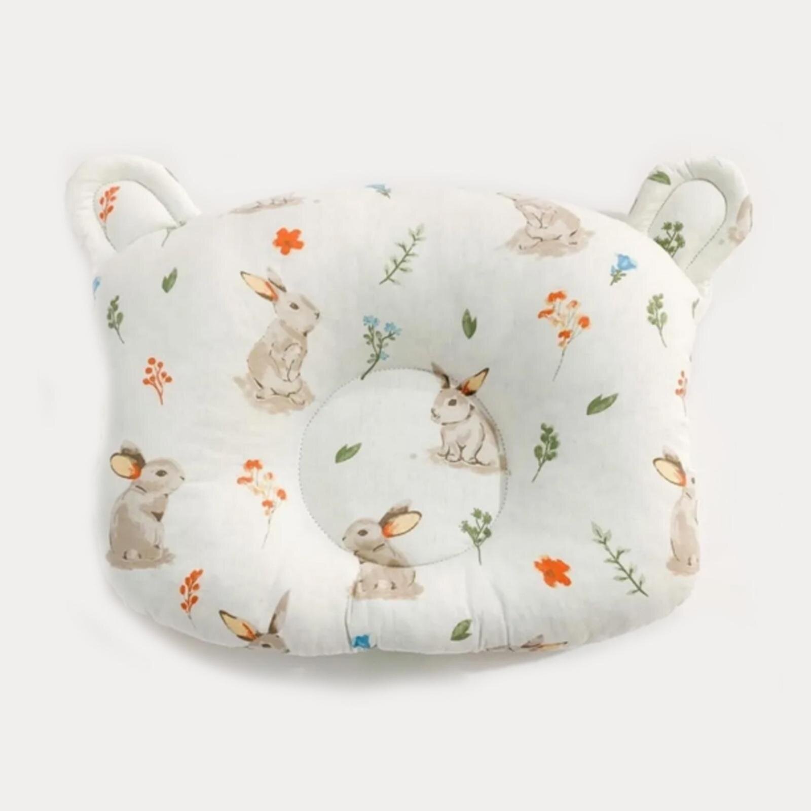 Tavşan Kulaklı Kafa Yastığı Yeni Doğan Kafa Şekillendirici Destek Yastığı 0–12 Ay Tavşan Kulaklı Kafa Yastığı Yeni Doğan Kafa Şekillendirici Destek Yastığı 0–12 Ay