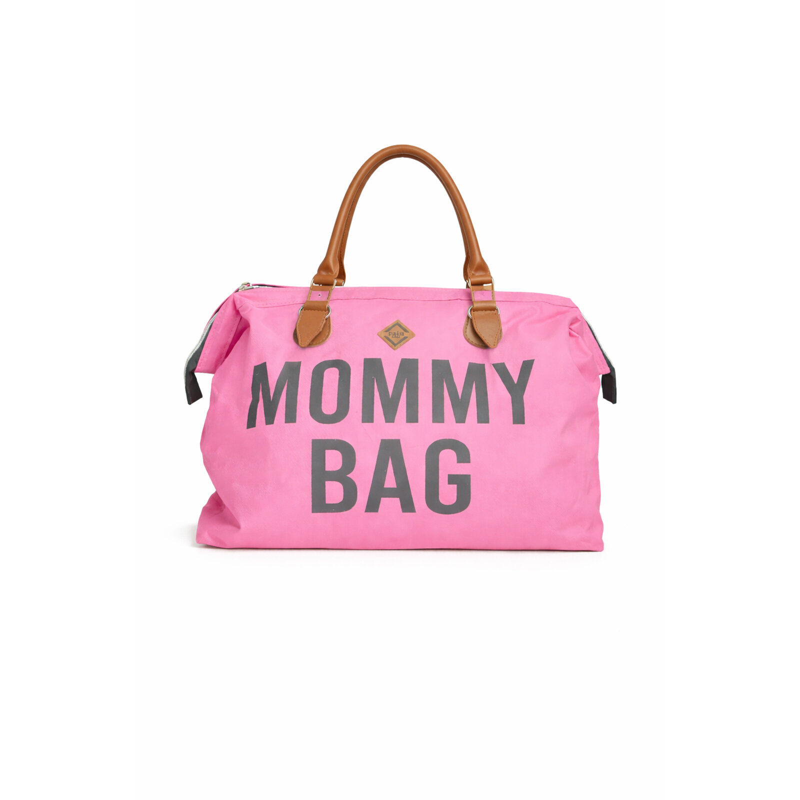 Mommy Bag Baskılı Pembe Anne Bebek Bakım Çantası (45x35 cm) Mommy Bag Baskılı Pembe Anne Bebek Bakım Çantası (45x35 cm)
