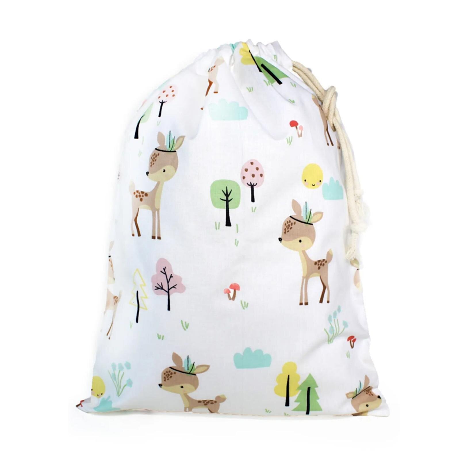 Ceylan Desenli Kirli Kesesi - Kıyafet Kesesi 30x40cm