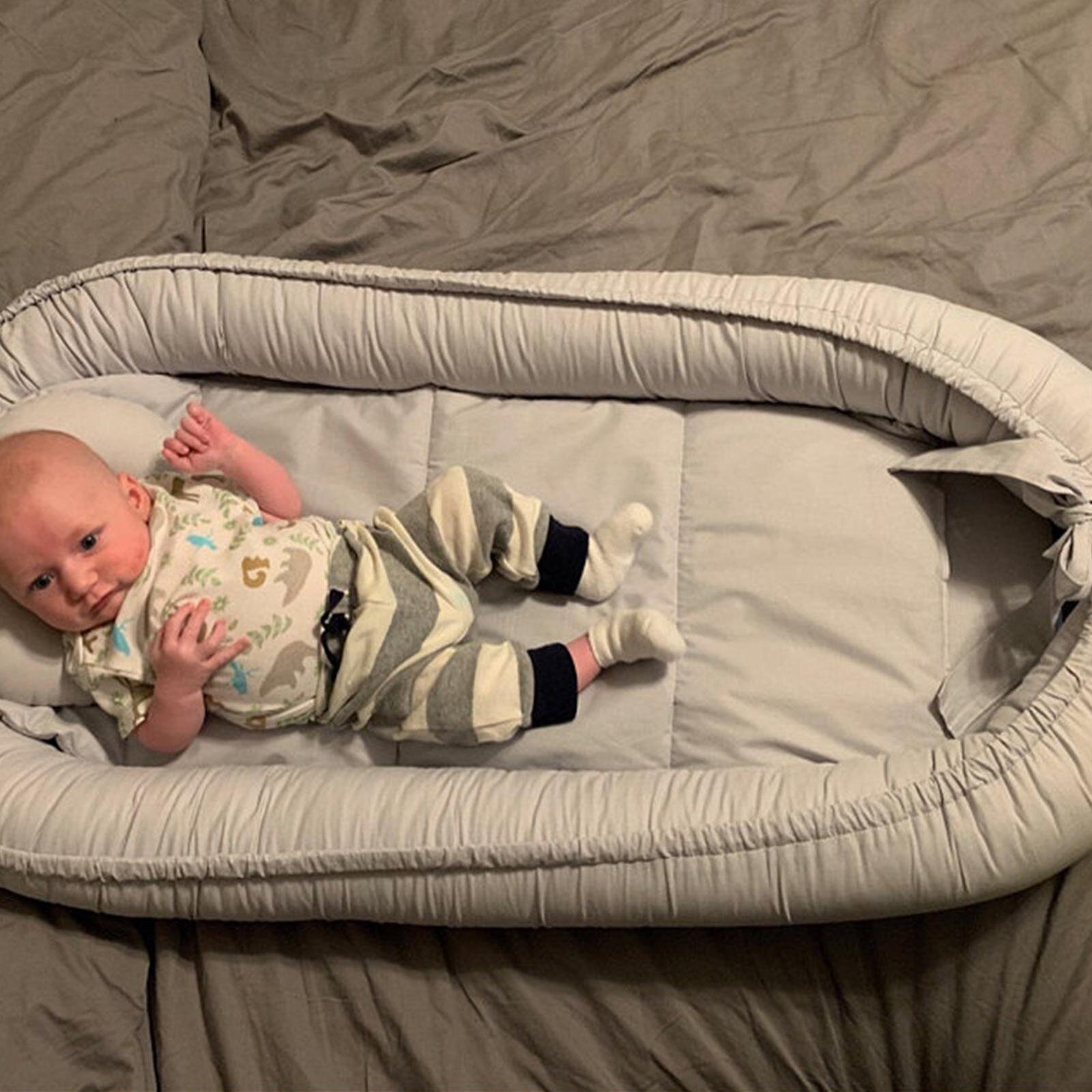 Gri Tasarım Lüx Ortopedik Babynest