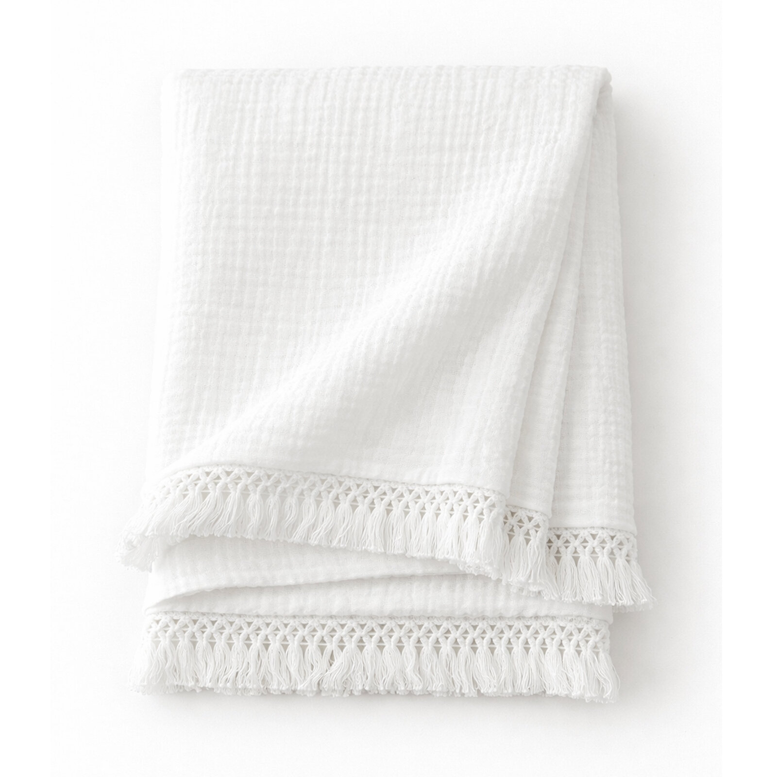 4 Katlı Müslin Bebek Battaniyesi 110x110 cm – Nefes Alan %100 Pamuk