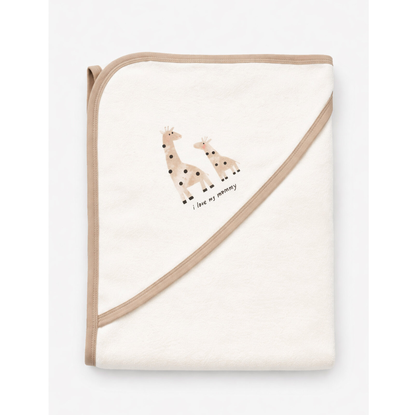 85x85 cm Yenidoğan Bebek Battaniyesi – Yumuşak Dokulu, Kapüşonlu Tasarım