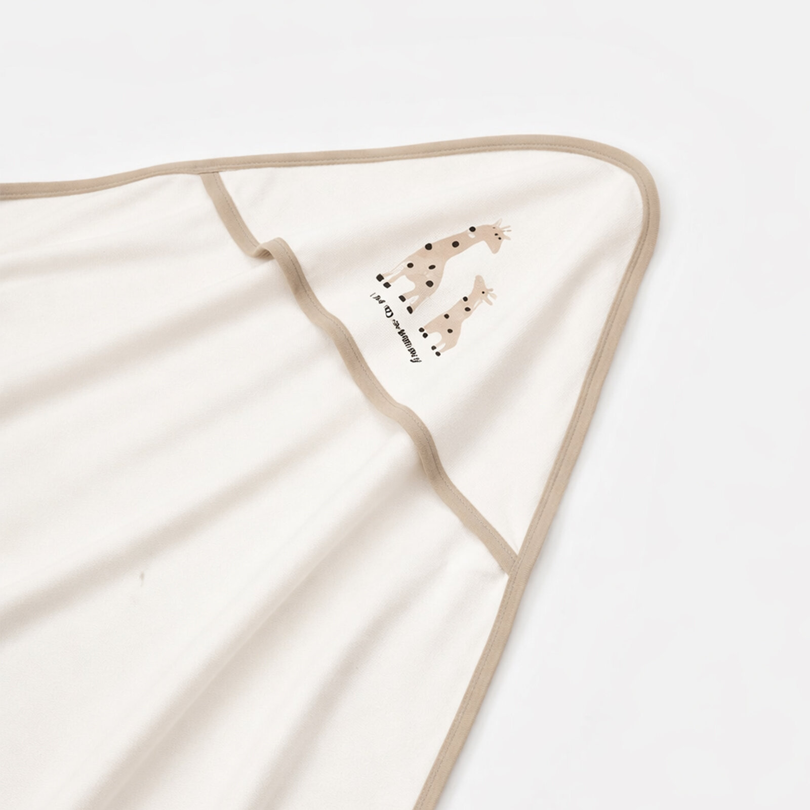 85x85 cm Yenidoğan Bebek Battaniyesi – Yumuşak Dokulu, Kapüşonlu Tasarım