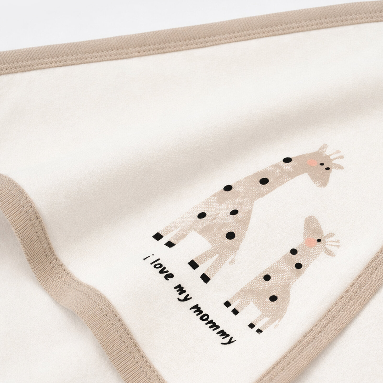 85x85 cm Yenidoğan Bebek Battaniyesi – Yumuşak Dokulu, Kapüşonlu Tasarım