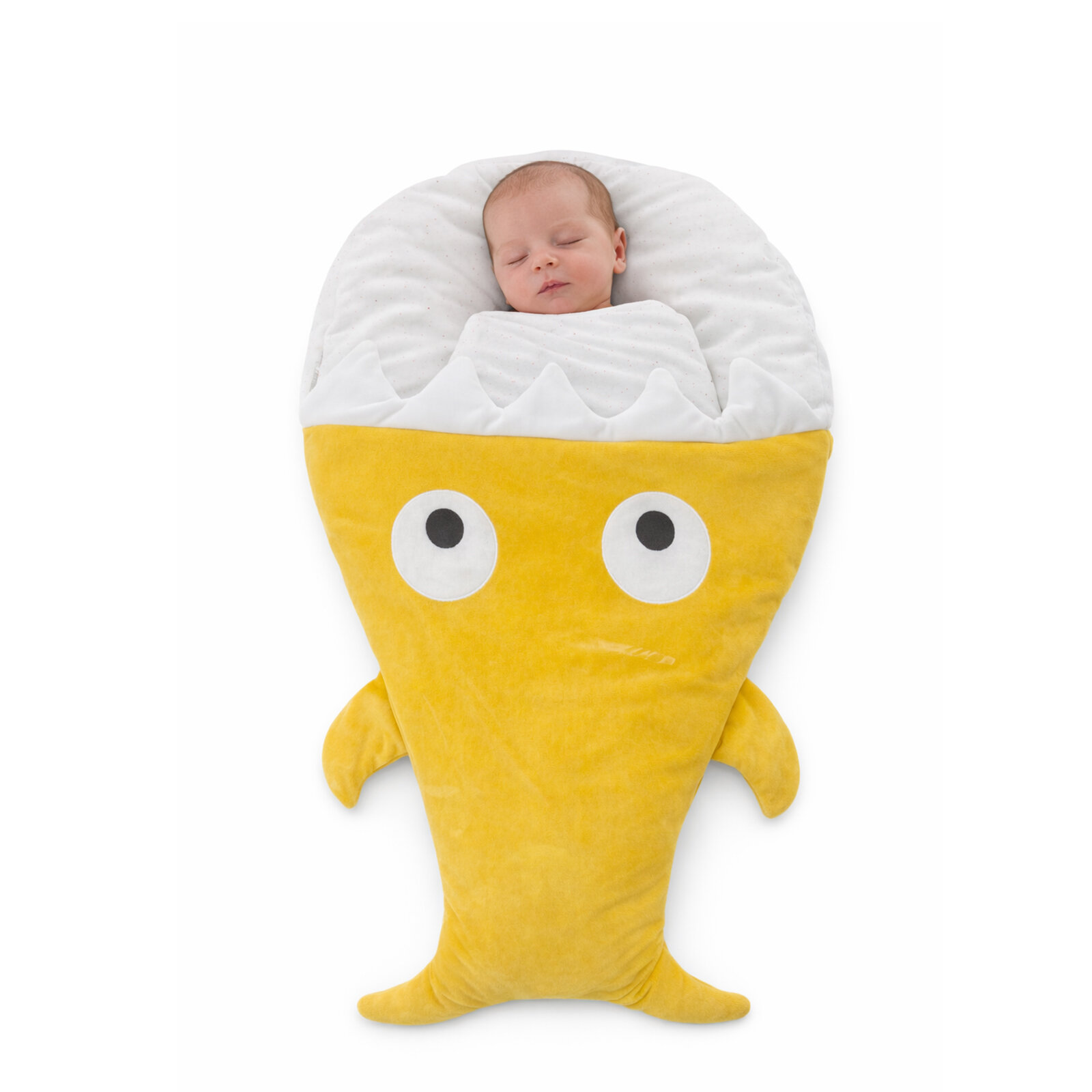 Bebek Köpekbalığı Kundak – Sarı (55x80 cm)