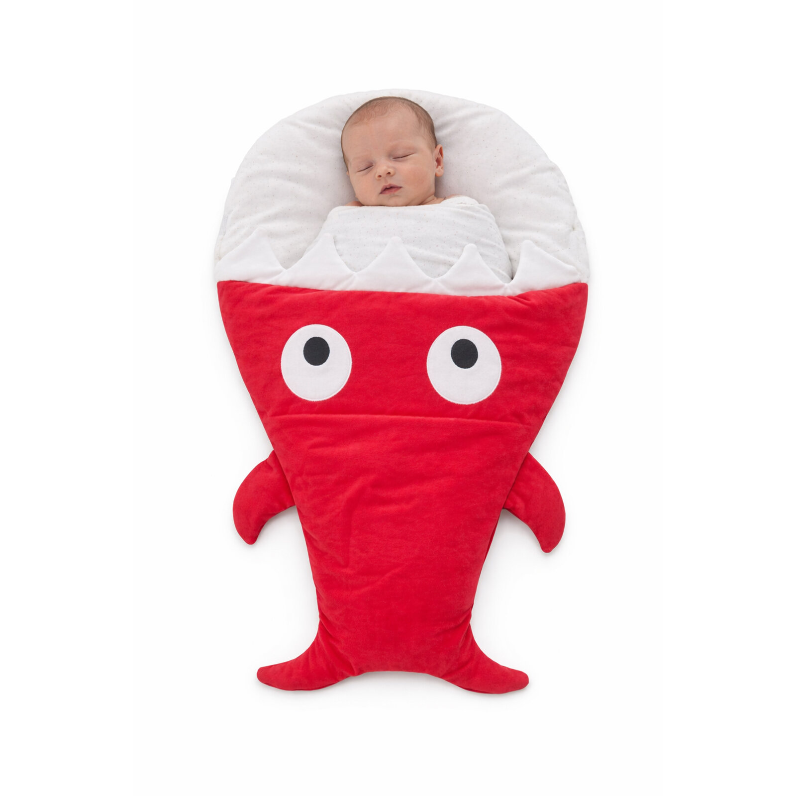 Bebek Köpekbalığı Kundak – Kırmızı (55x80 cm) 