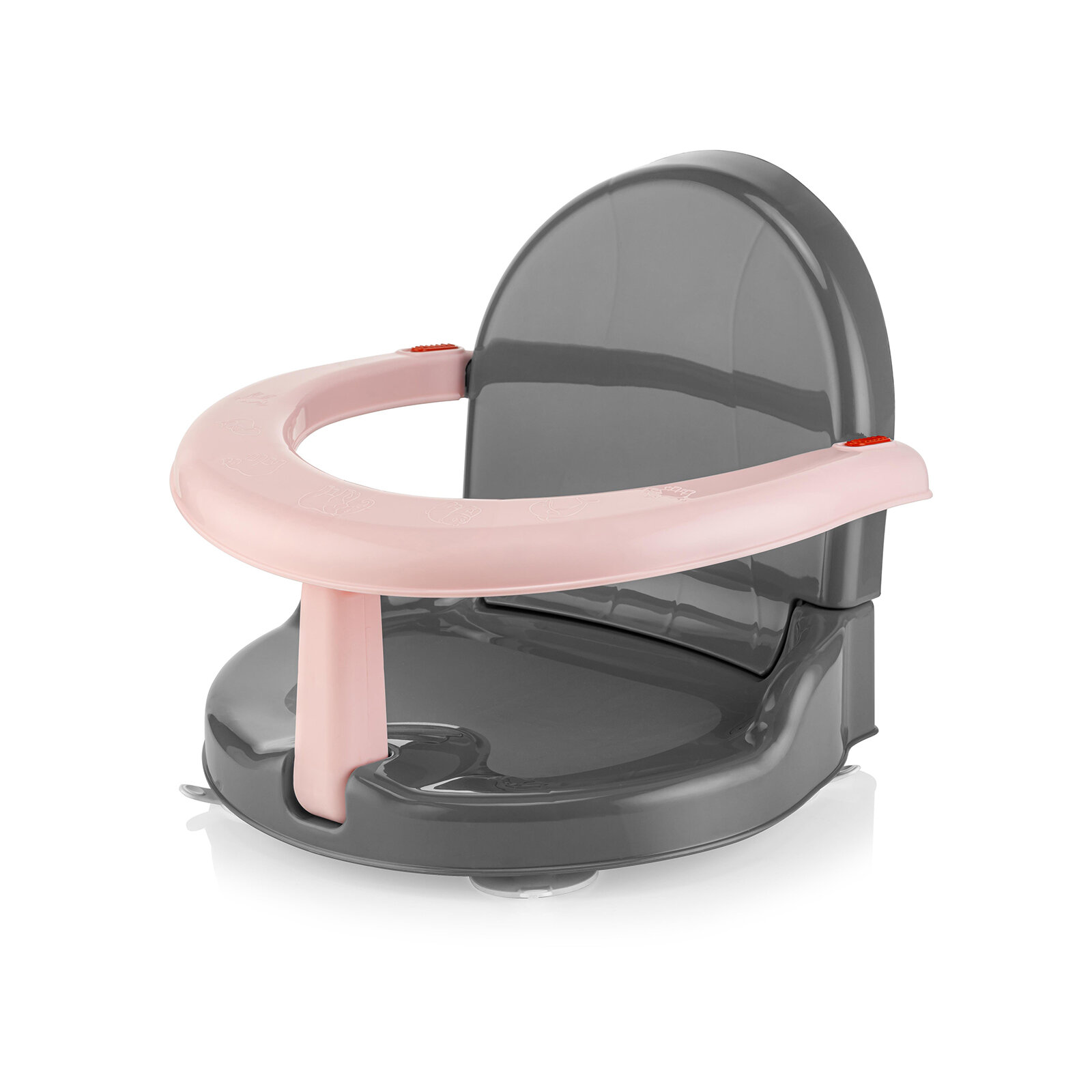 Vantuzlu Bebek Banyo Oturağı – Pembe