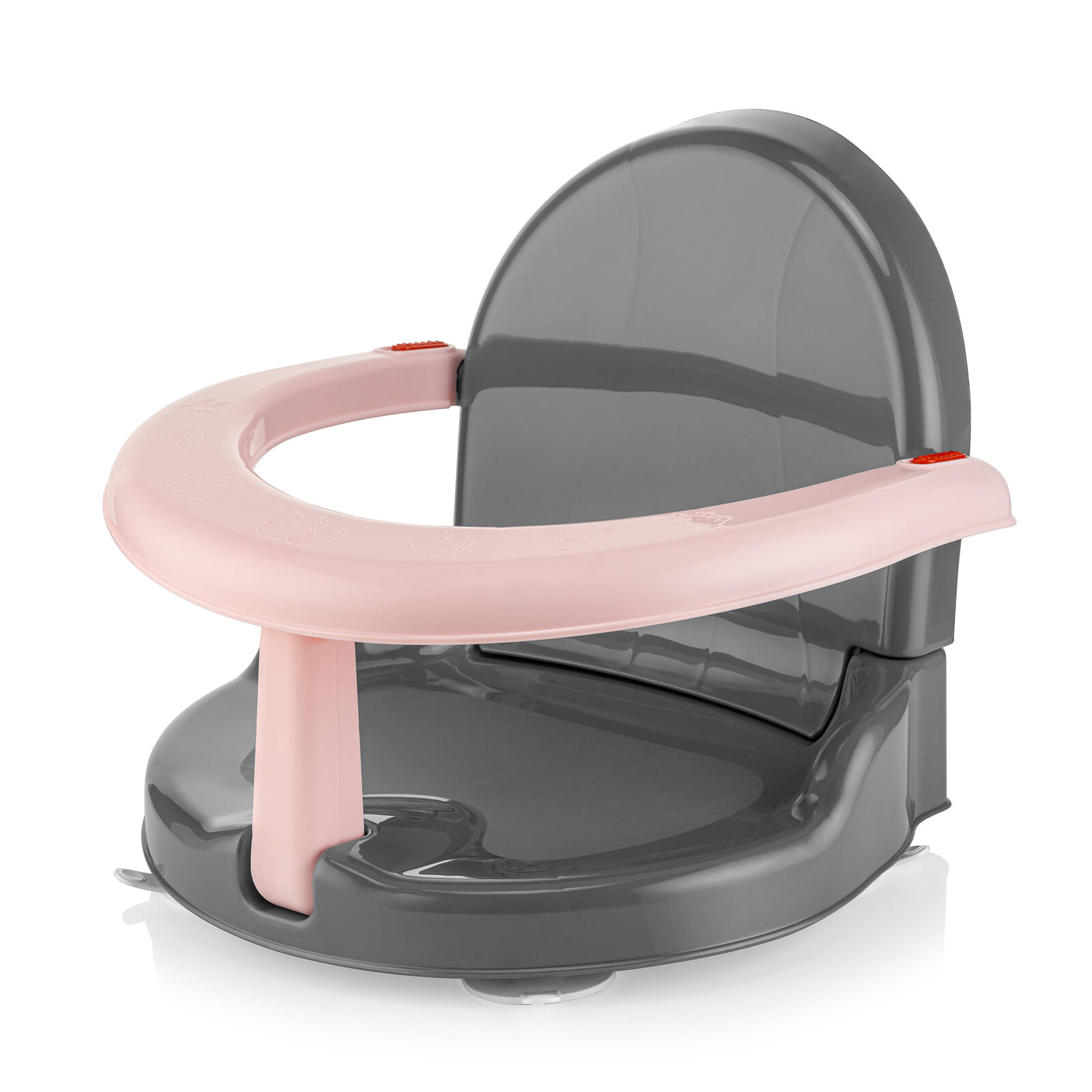 Vantuzlu Bebek Banyo Oturağı – Pembe