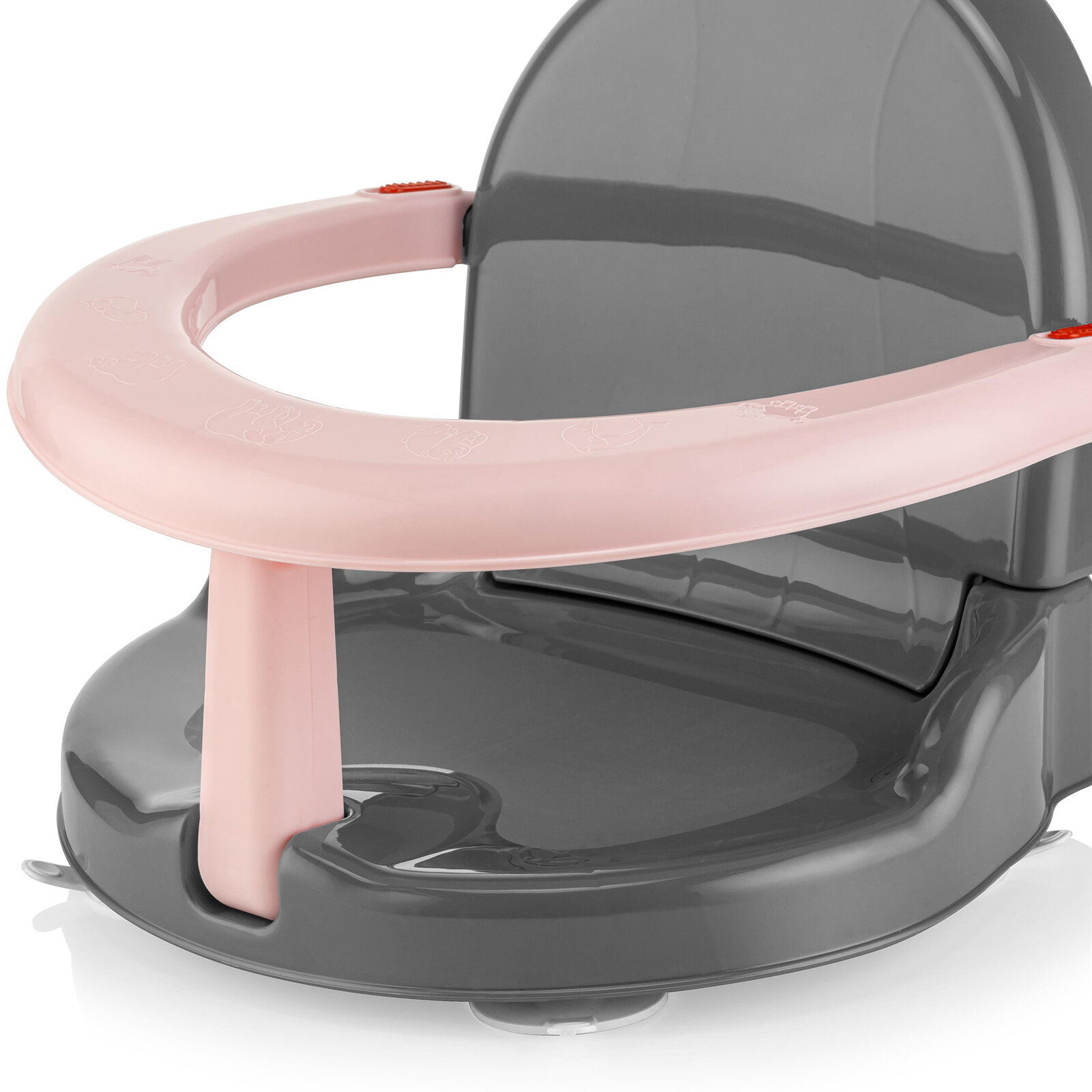 Vantuzlu Bebek Banyo Oturağı – Pembe