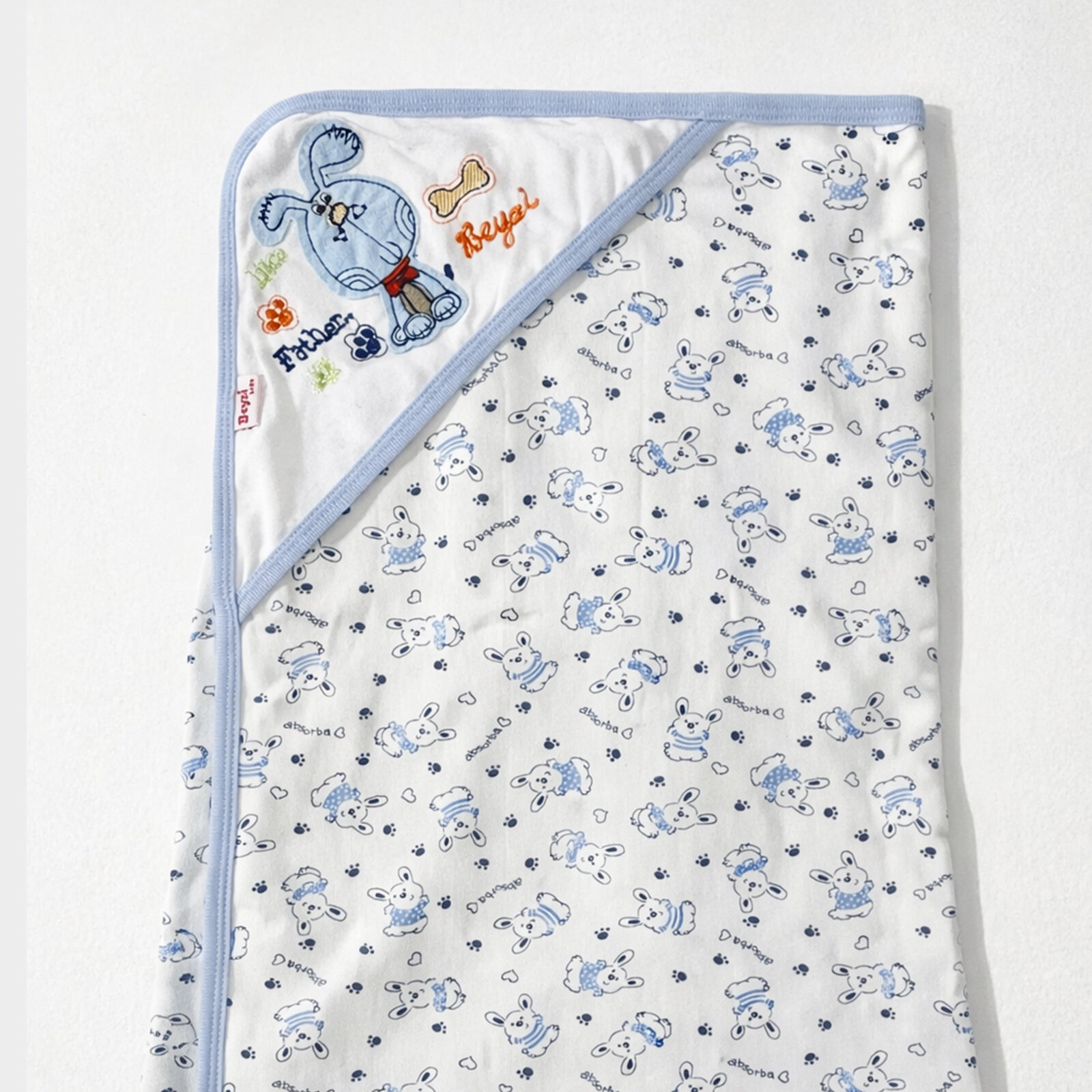 75x85 cm Tek Kat Penye Bebek Battaniyesi – Yumuşak ve Nefes Alabilir