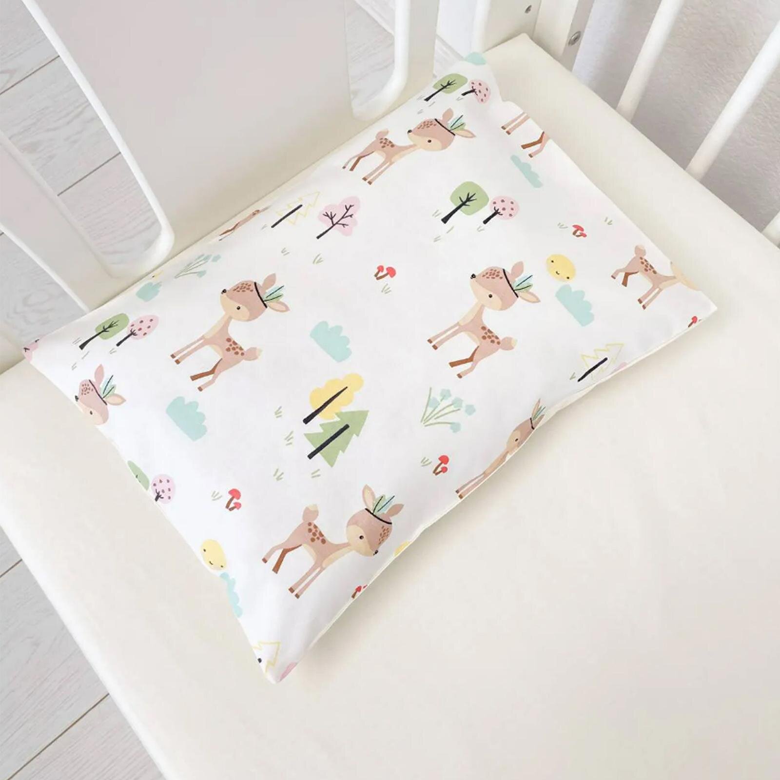 Ceylanlı 60x120 - 80x130 - 70x140 cm Uyumlu Bebek Nevresim Takımı