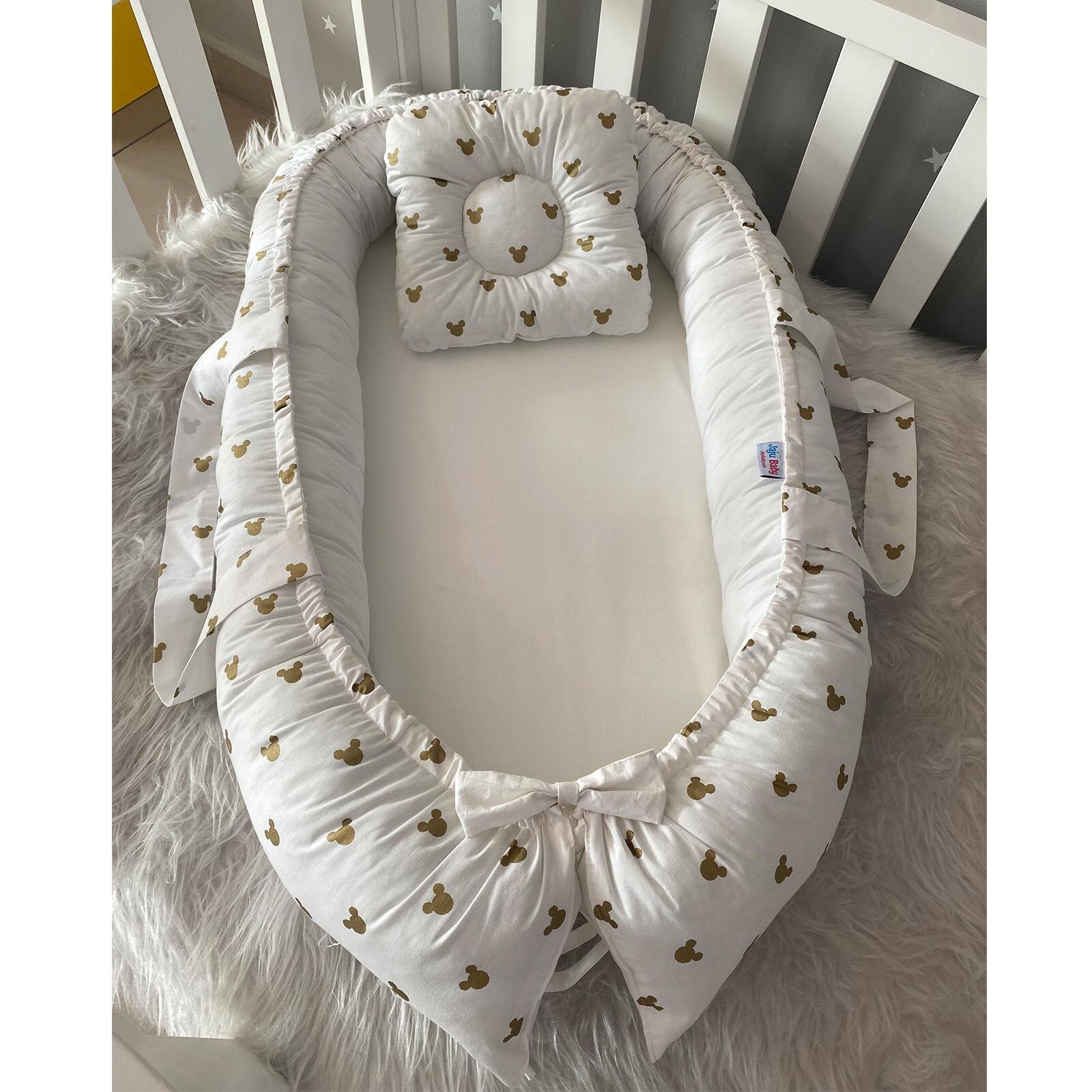 Gold Tasarım Babynest Anne Yanı Bebek Yatağı Gold Tasarım Babynest Anne Yanı Bebek Yatağı