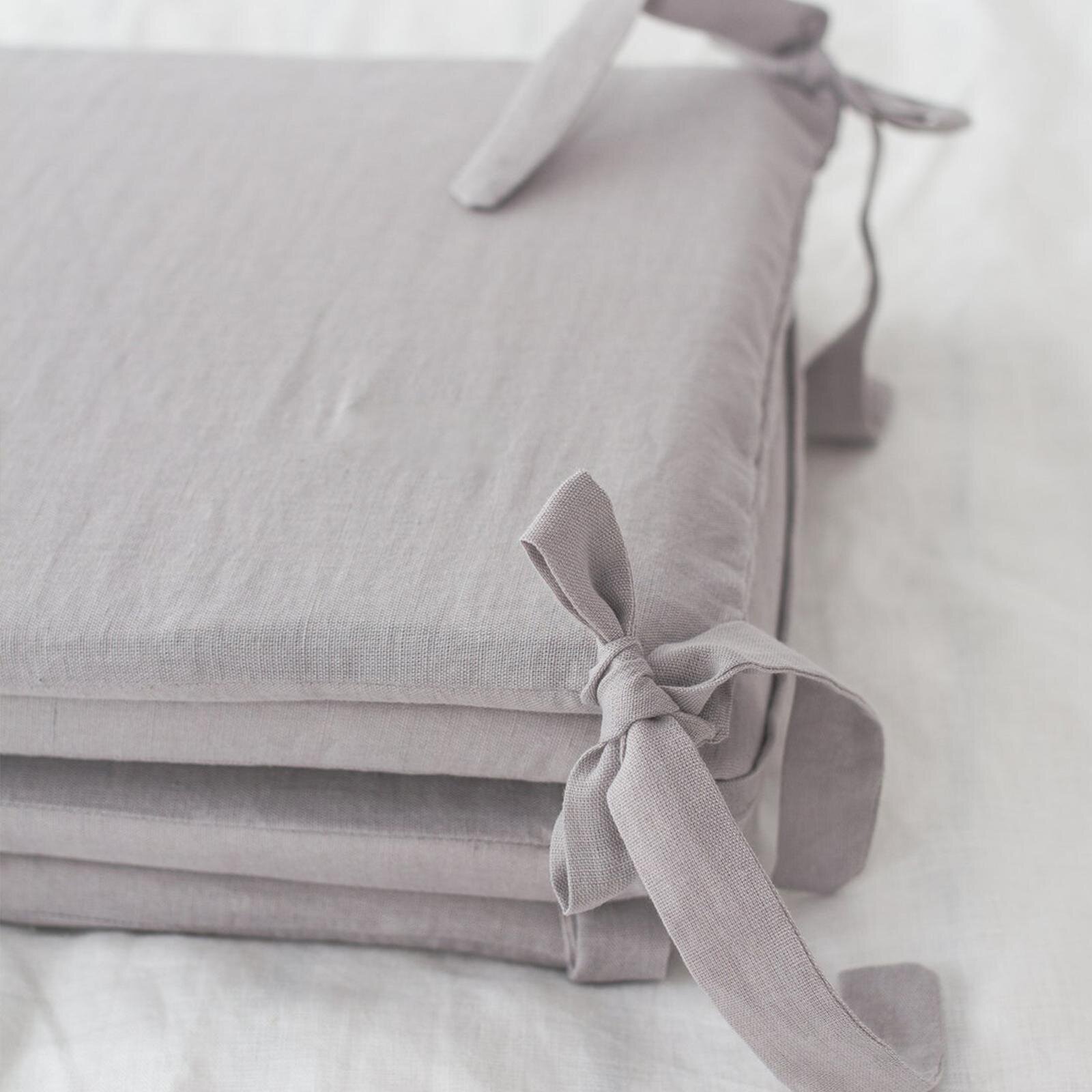 Gri Renk Beşik Kenar Koruyucu / Kenar Koruma (4 Kenar)