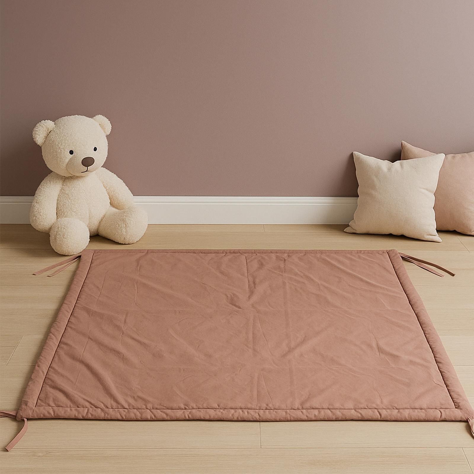 110x110 cm Kare Oyun Halısı - Oyun Matı – Yumuşak ve Konforlu Zemin