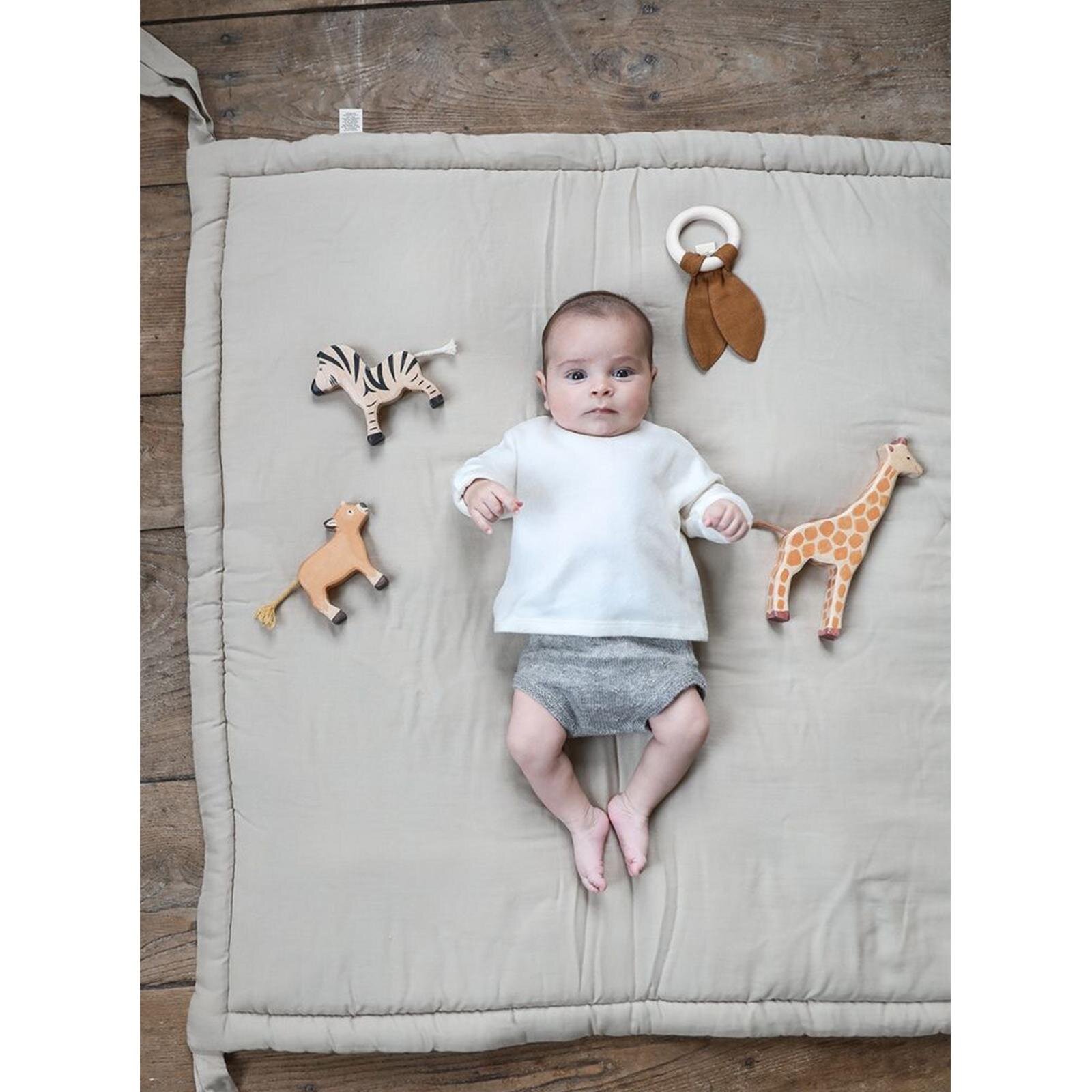 110x110 cm Kare Oyun Halısı - Oyun Matı – Yumuşak ve Konforlu Zemin