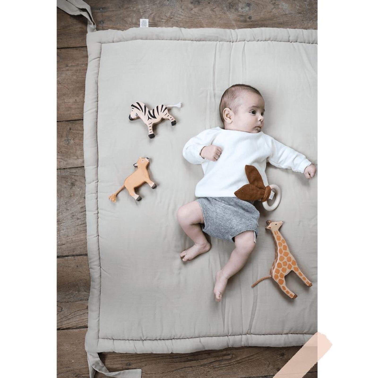 110x110 cm Kare Oyun Halısı - Oyun Matı – Yumuşak ve Konforlu Zemin