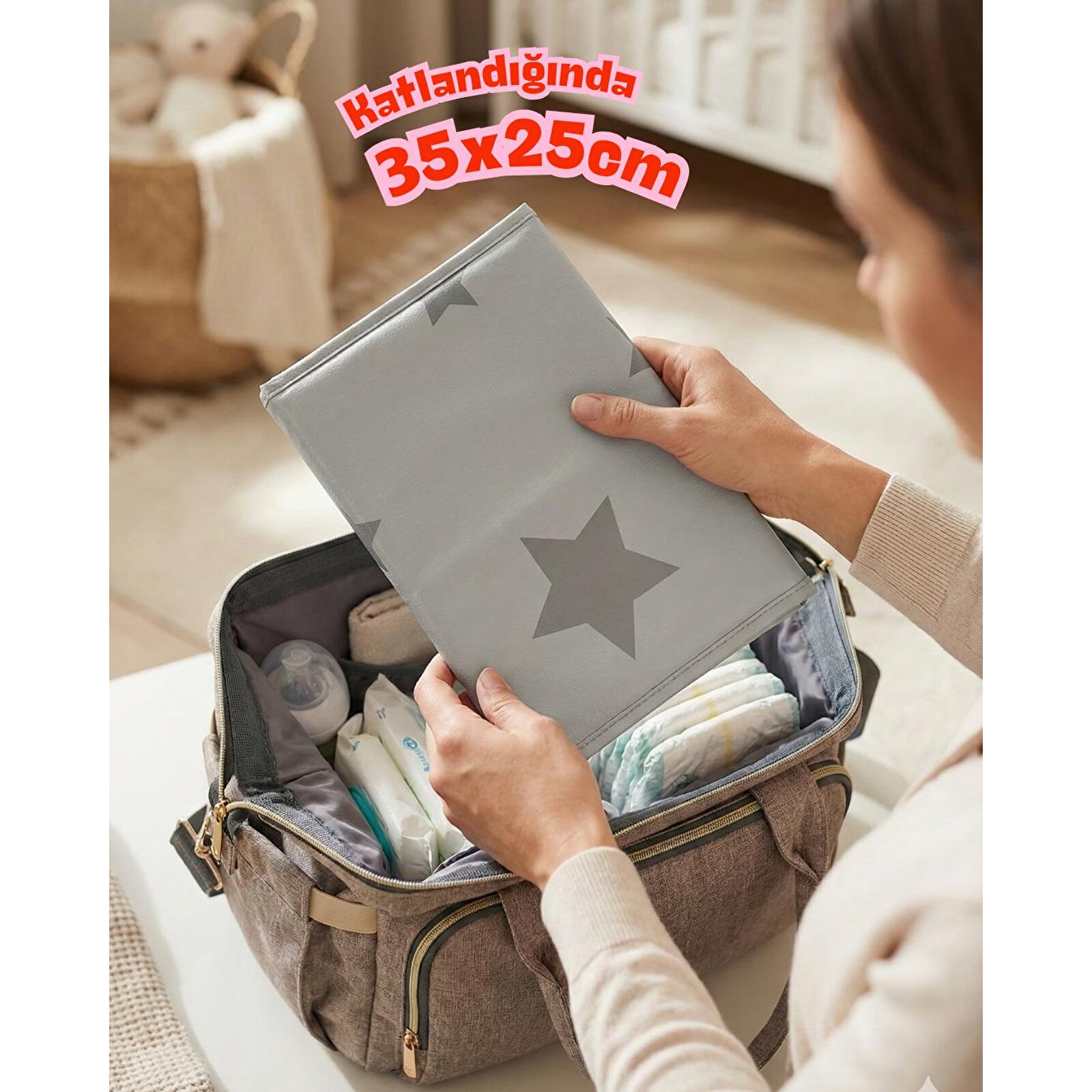 Su Geçirmez Alt Değiştirme Matı, Alt Açma Örtüsü, Oturma Matı – Silinebilir, Hijyenik, Sıvı Emmez, Soğuğu Keser,70x50 Katlanabilir Su Geçirmez Alt Değiştirme Matı, Alt Açma Örtüsü, Oturma Matı – Silinebilir, Hijyenik, Sıvı Emmez, Soğuğu Keser,70x50 Katlanabilir