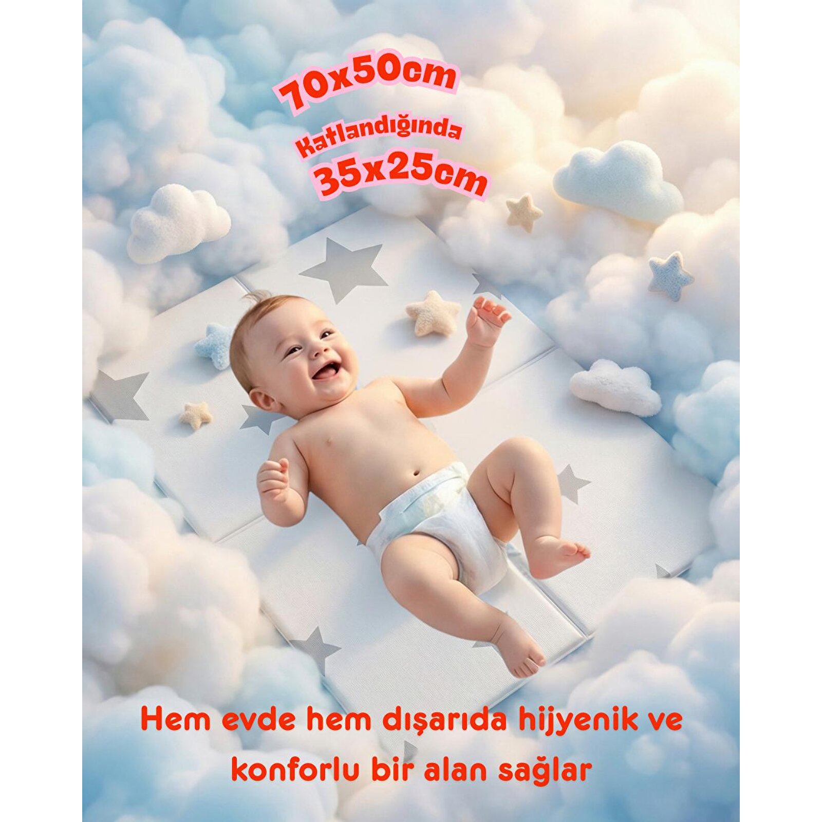 Su Geçirmez Alt Değiştirme Matı, Alt Açma Örtüsü, Oturma Matı – Silinebilir, Hijyenik, Sıvı Emmez, Soğuğu Keser,70x50 Katlanabilir Su Geçirmez Alt Değiştirme Matı, Alt Açma Örtüsü, Oturma Matı – Silinebilir, Hijyenik, Sıvı Emmez, Soğuğu Keser,70x50 Katlanabilir