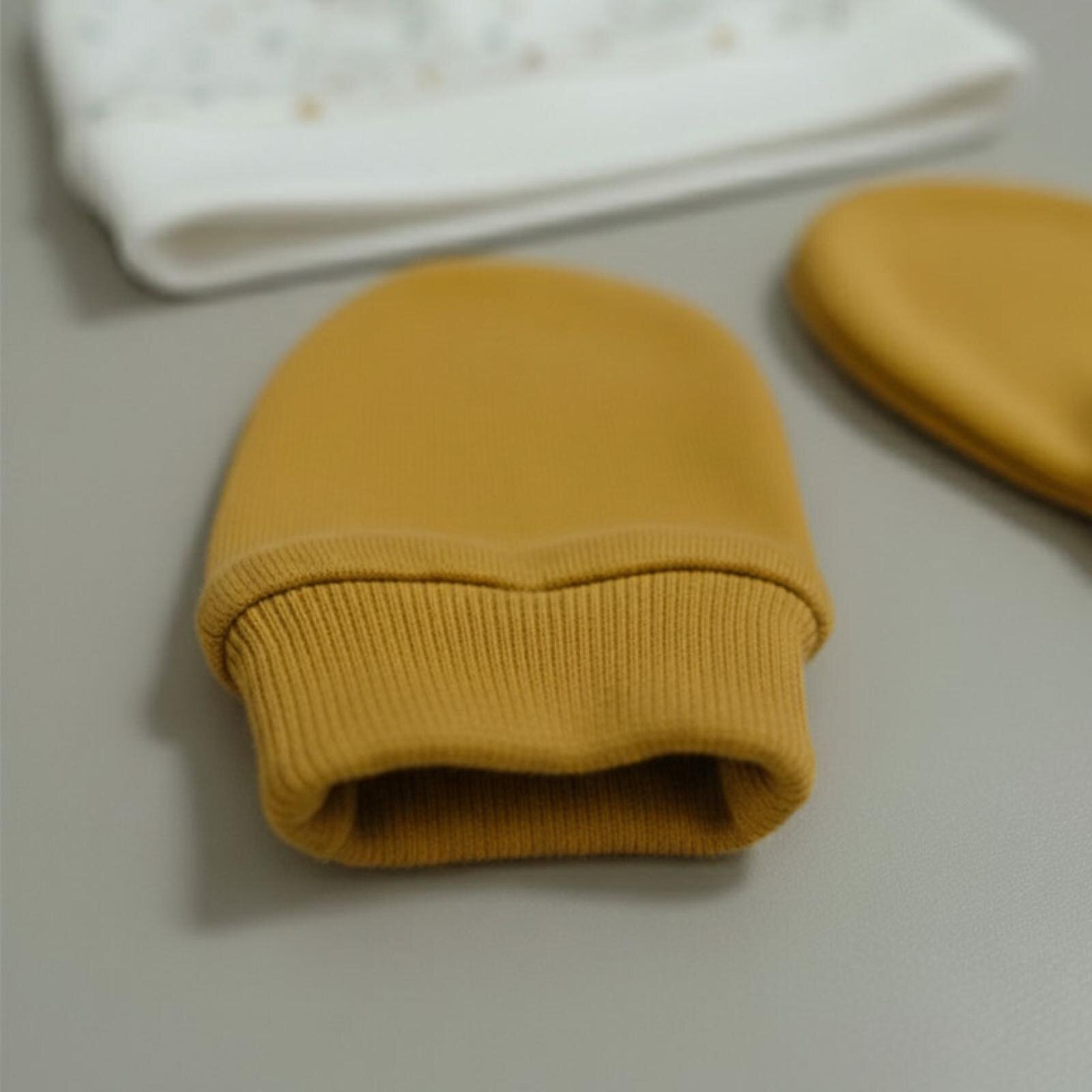 %100 Pamuklu Şapka - Eldiven Seti - Balıklar %100 Pamuklu Şapka - Eldiven Seti - Balıklar