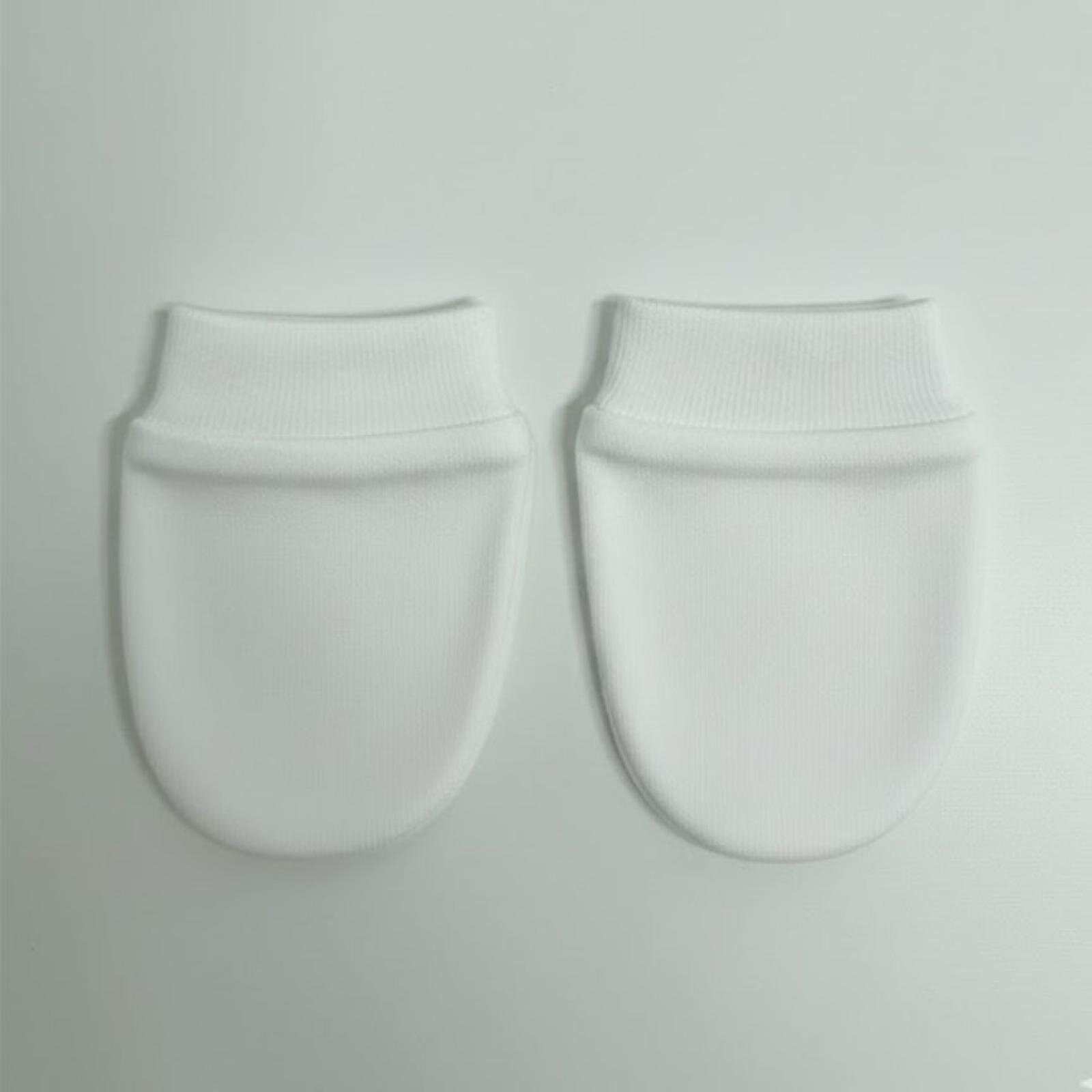 %100 Pamuklu 2'li Eldiven Seti - Mavi / Beyaz %100 Pamuklu 2'li Eldiven Seti - Mavi / Beyaz