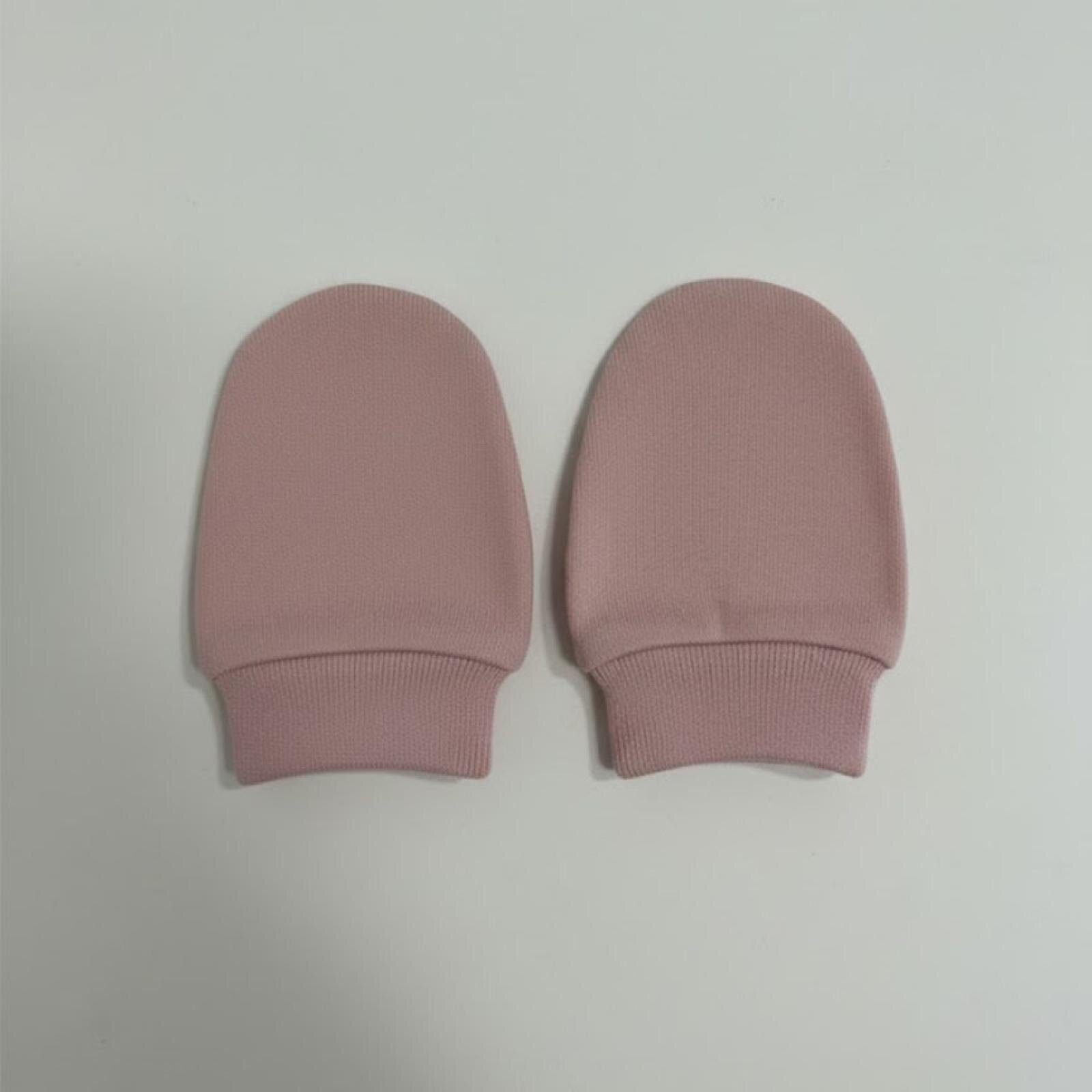 %100 Pamuklu 2'li Eldiven Seti - Pembe / Tavşanlı %100 Pamuklu 2'li Eldiven Seti - Pembe / Tavşanlı