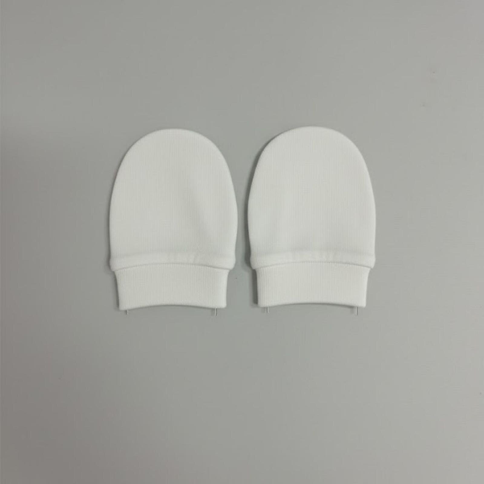 %100 Pamuklu 2'li Eldiven Seti - Beyaz / Araçlar %100 Pamuklu 2'li Eldiven Seti - Beyaz / Araçlar